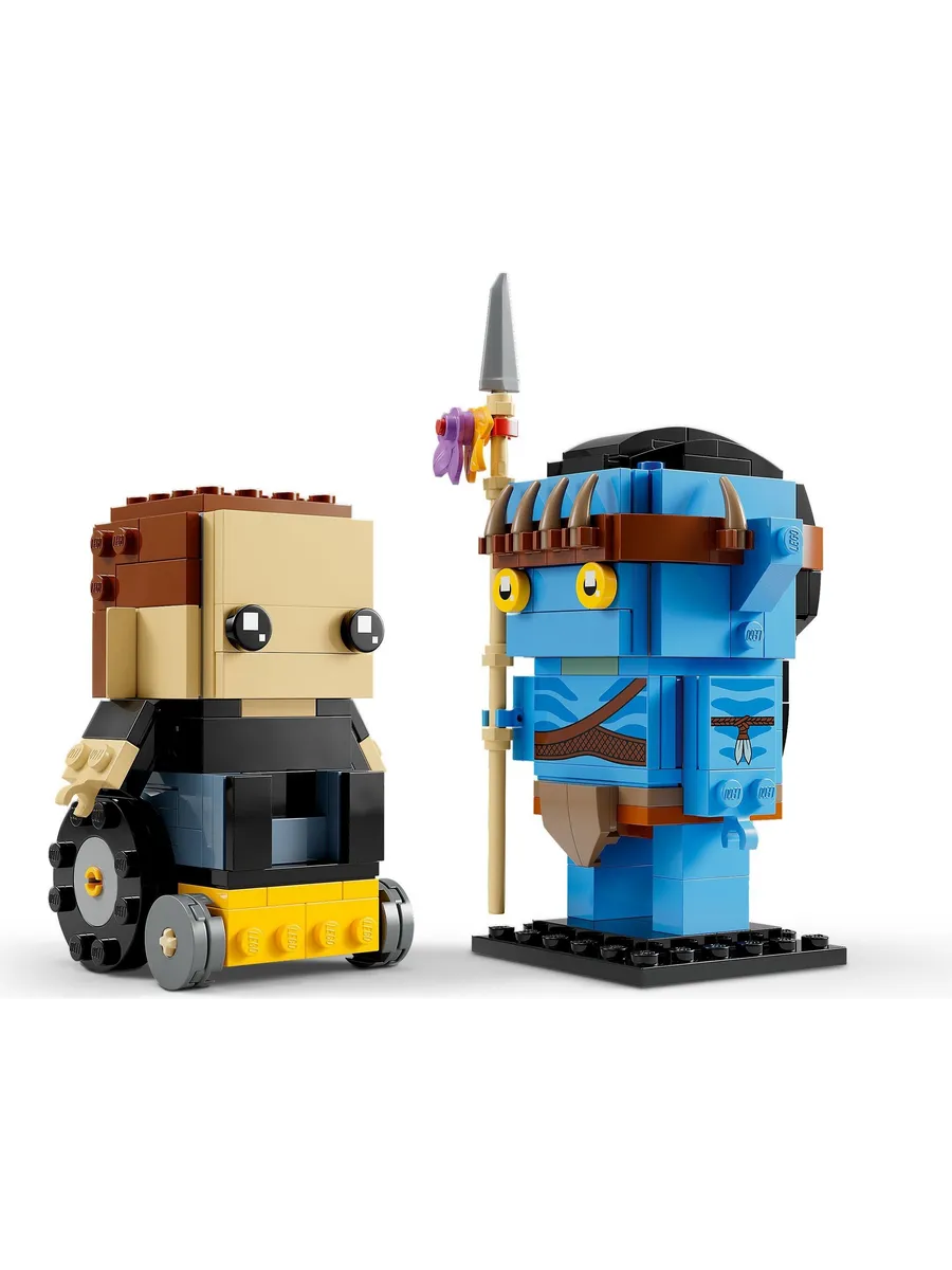 Конструктор LEGO BrickHeadz 246 дет. - фото 3