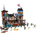 Конструктор LEGO NINJAGO Порт Ниндзяго Сити 70657 2028 дет.