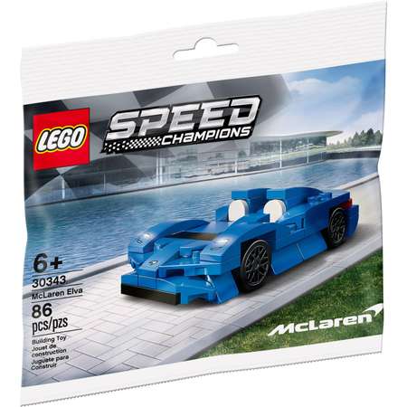 Конструктор LEGO Speed Champions McLaren Elva блочный