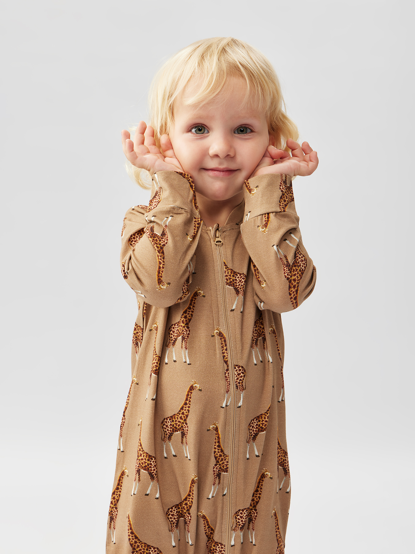 Комбинезон Happy Baby 88541_beige - фото 15