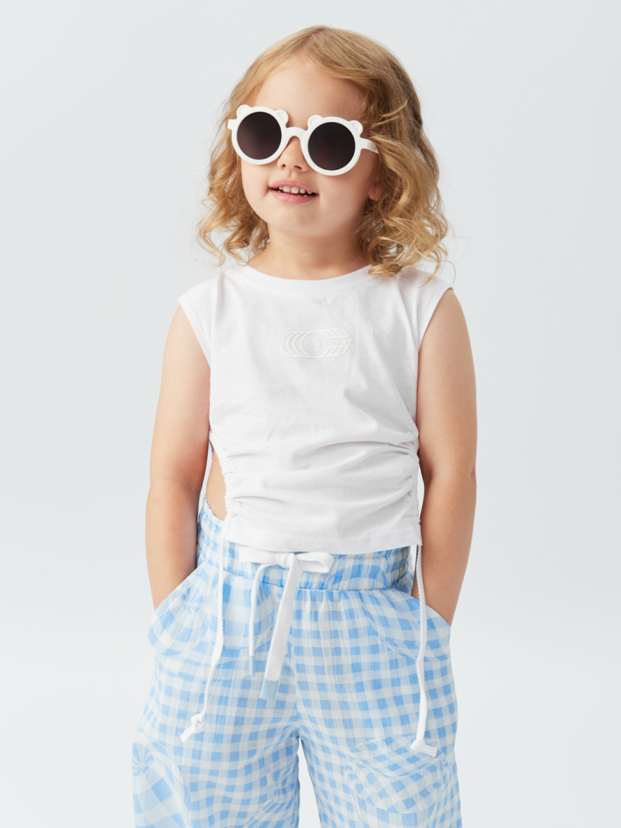 Топ Happy Baby 88213_white - фото 1