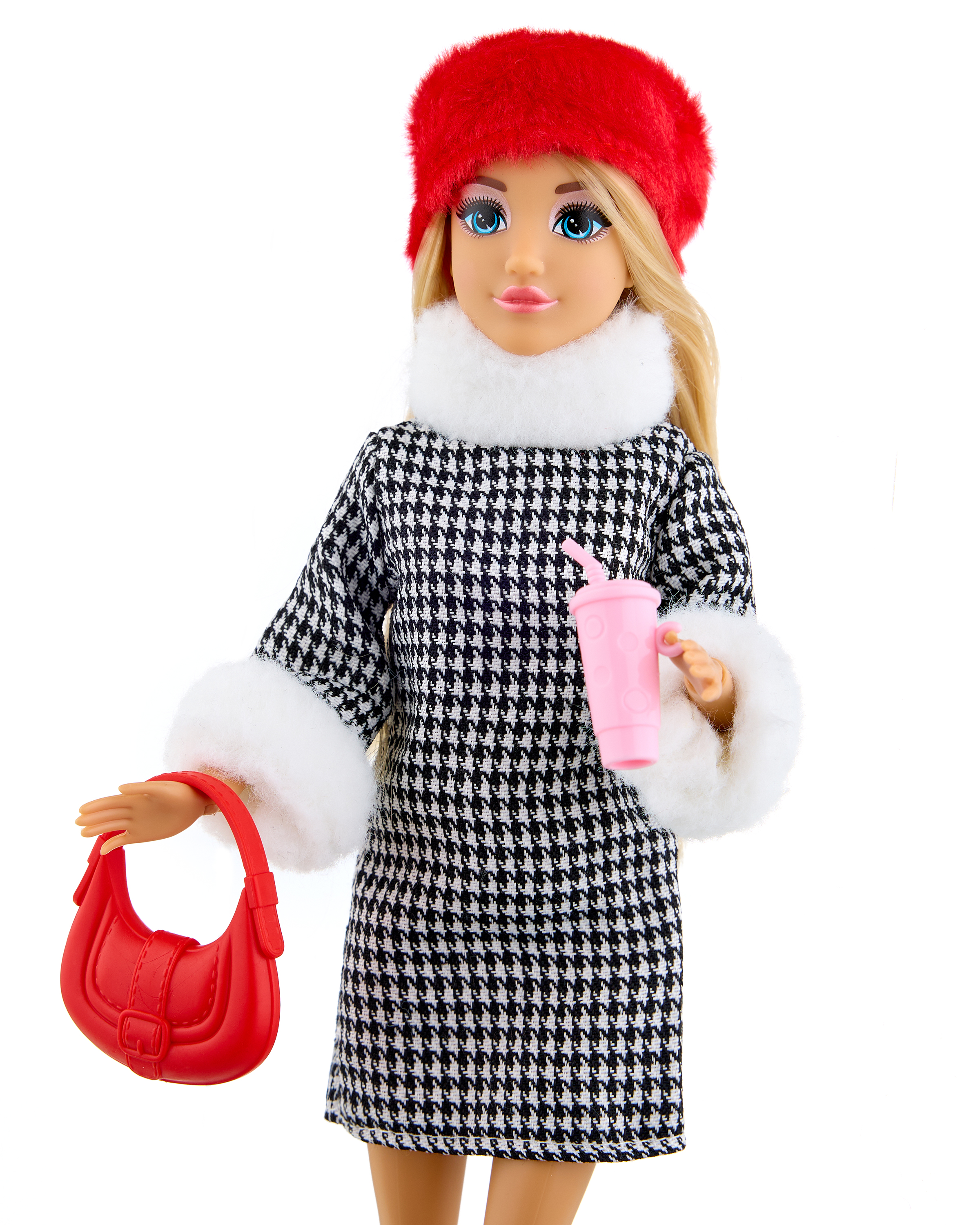 Кукла модельная Demi Star в красном берете 616356 - фото 2