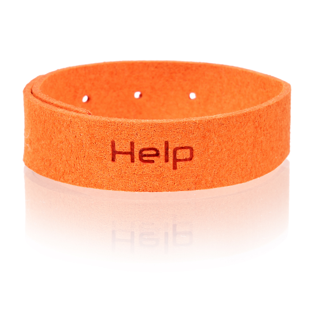Браслет от комаров Help BS микрофибра 230х18х1 мм - фото 4