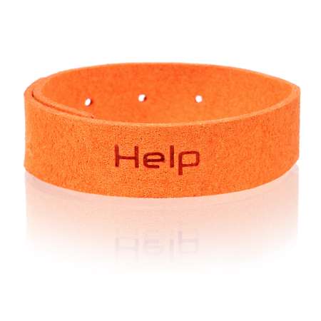 Браслет от комаров Help BS микрофибра 230х18х1 мм