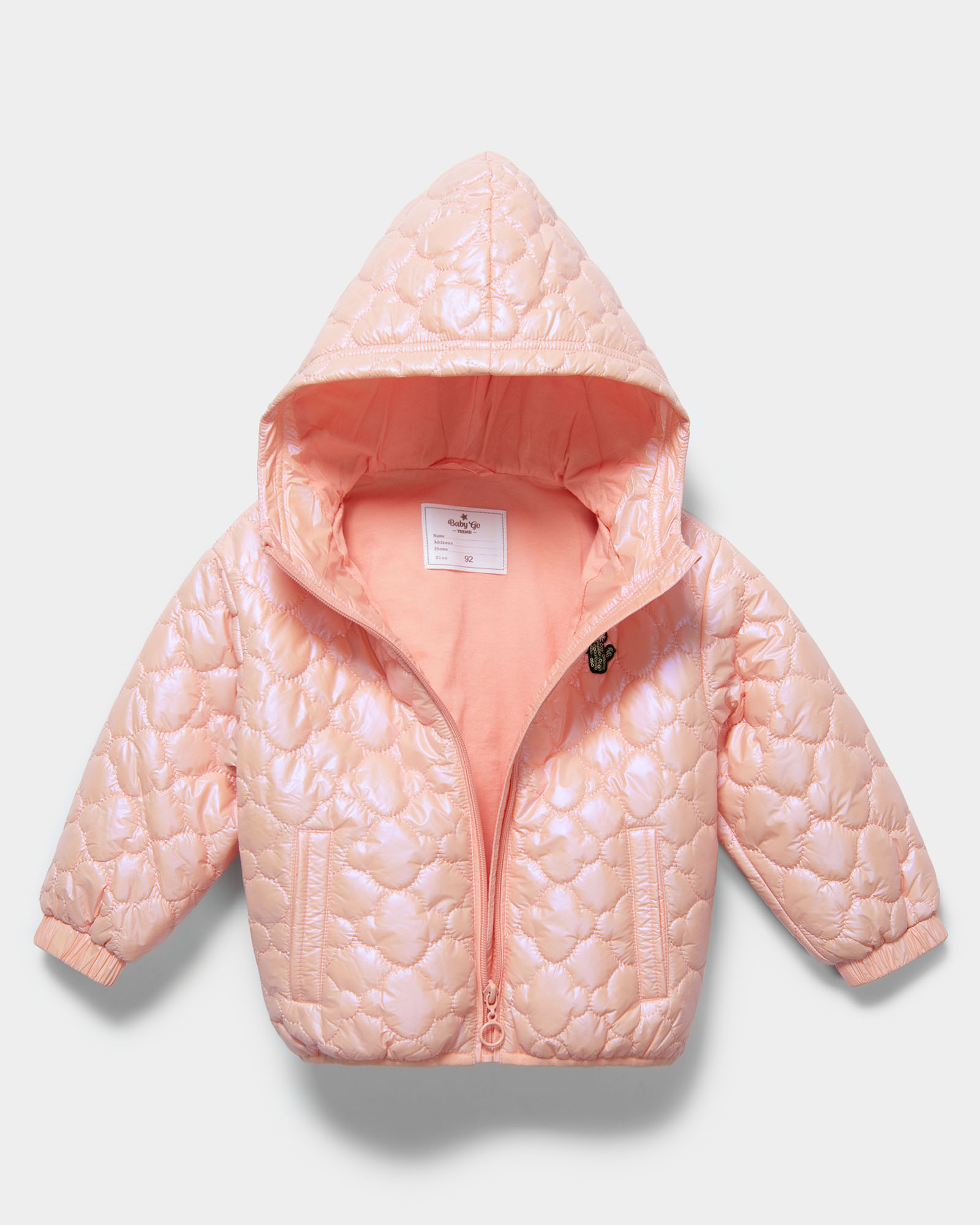 Куртка BabyGo trend S24BT1-O14ig-JJ - фото 4