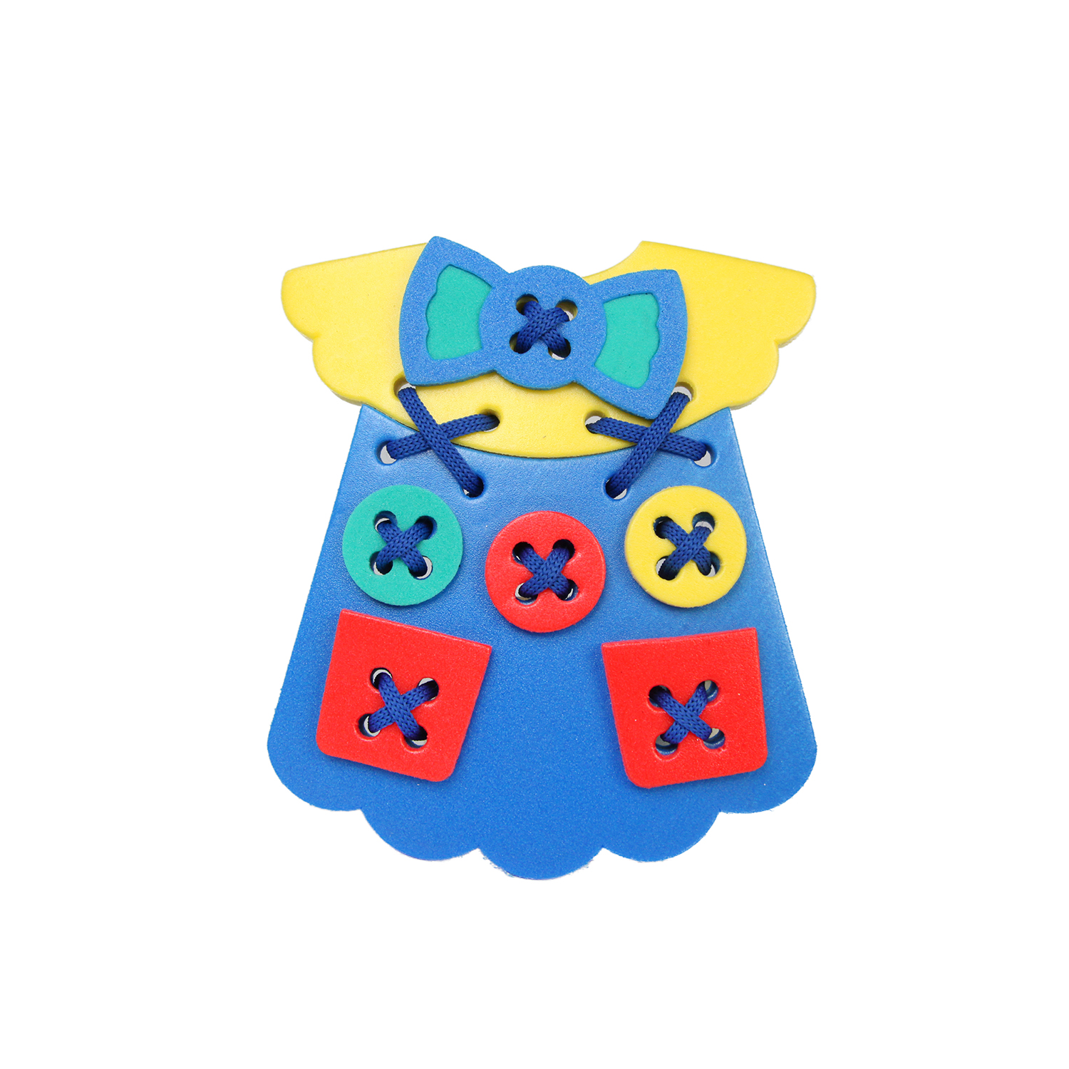 Игрушка Клёпа шнуровка - фото 1