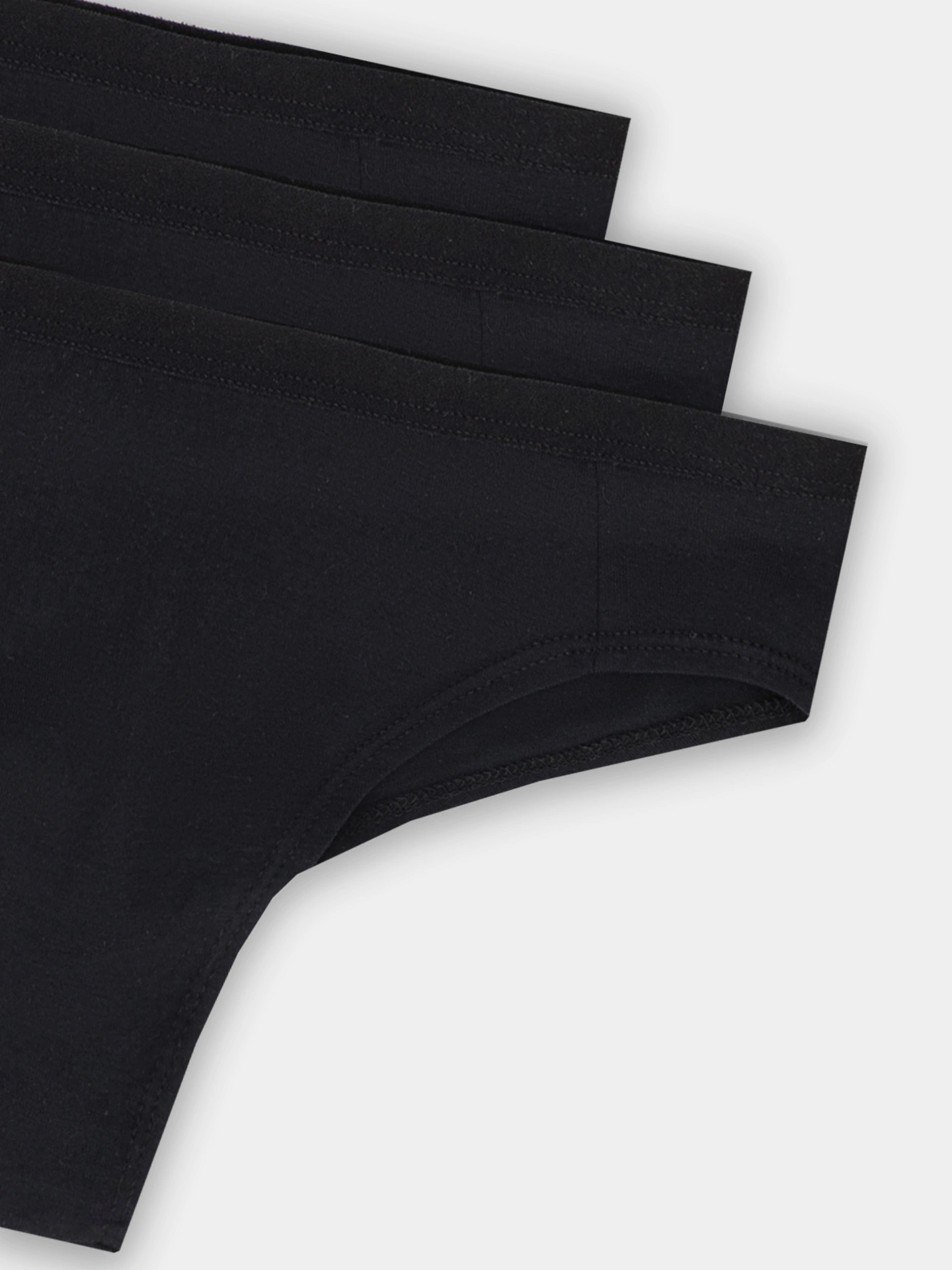 Трусы 3 шт Mark Formelle (Марк Формэль) 412247H-3/черный +черный +черный - фото 9