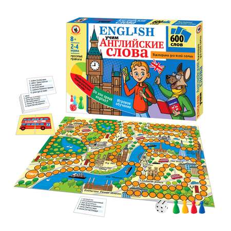 Настольная игра Русский стиль English