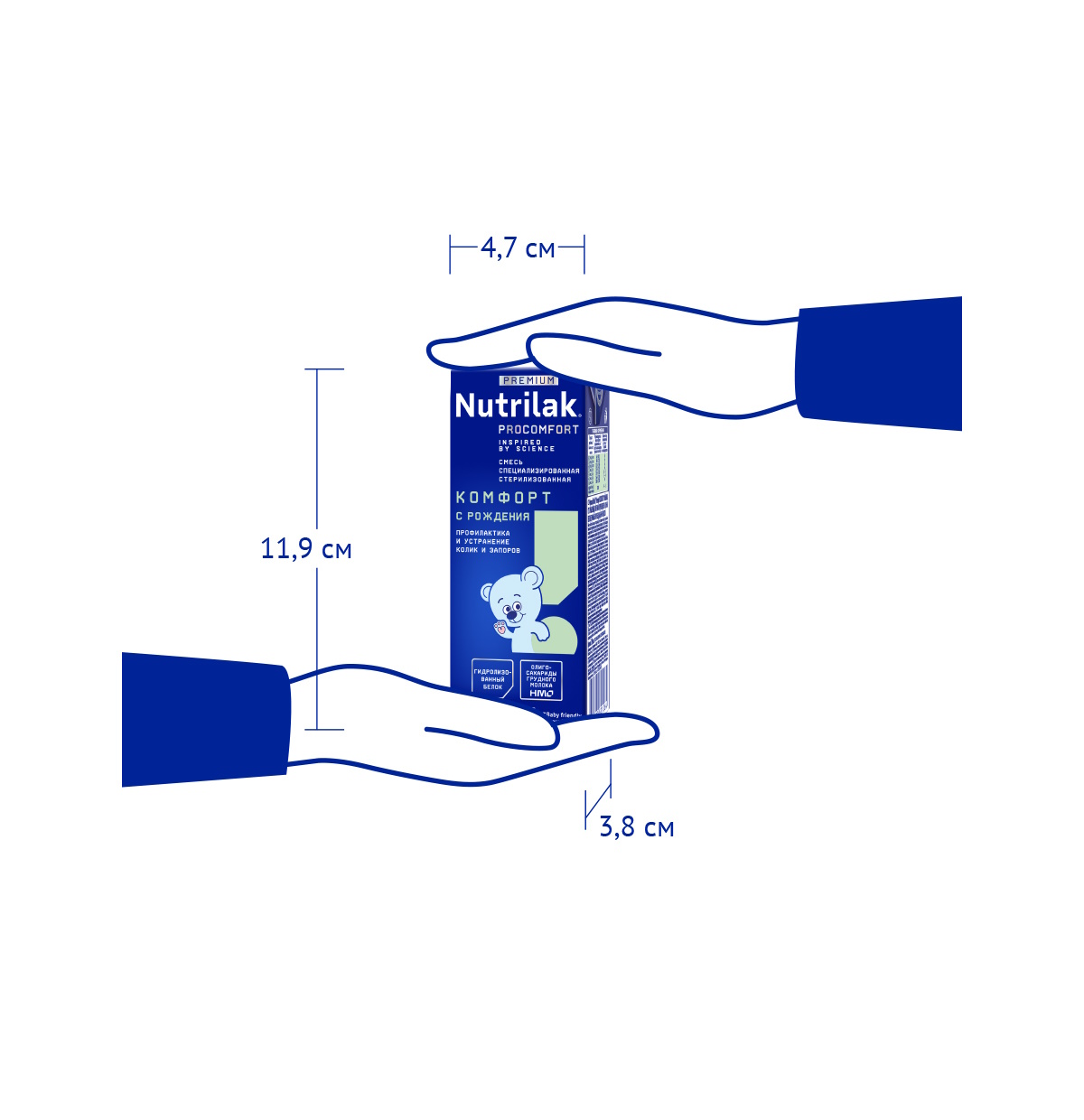Смесь Nutrilak Premium Procomfort 200г с 0месяцев - фото 7