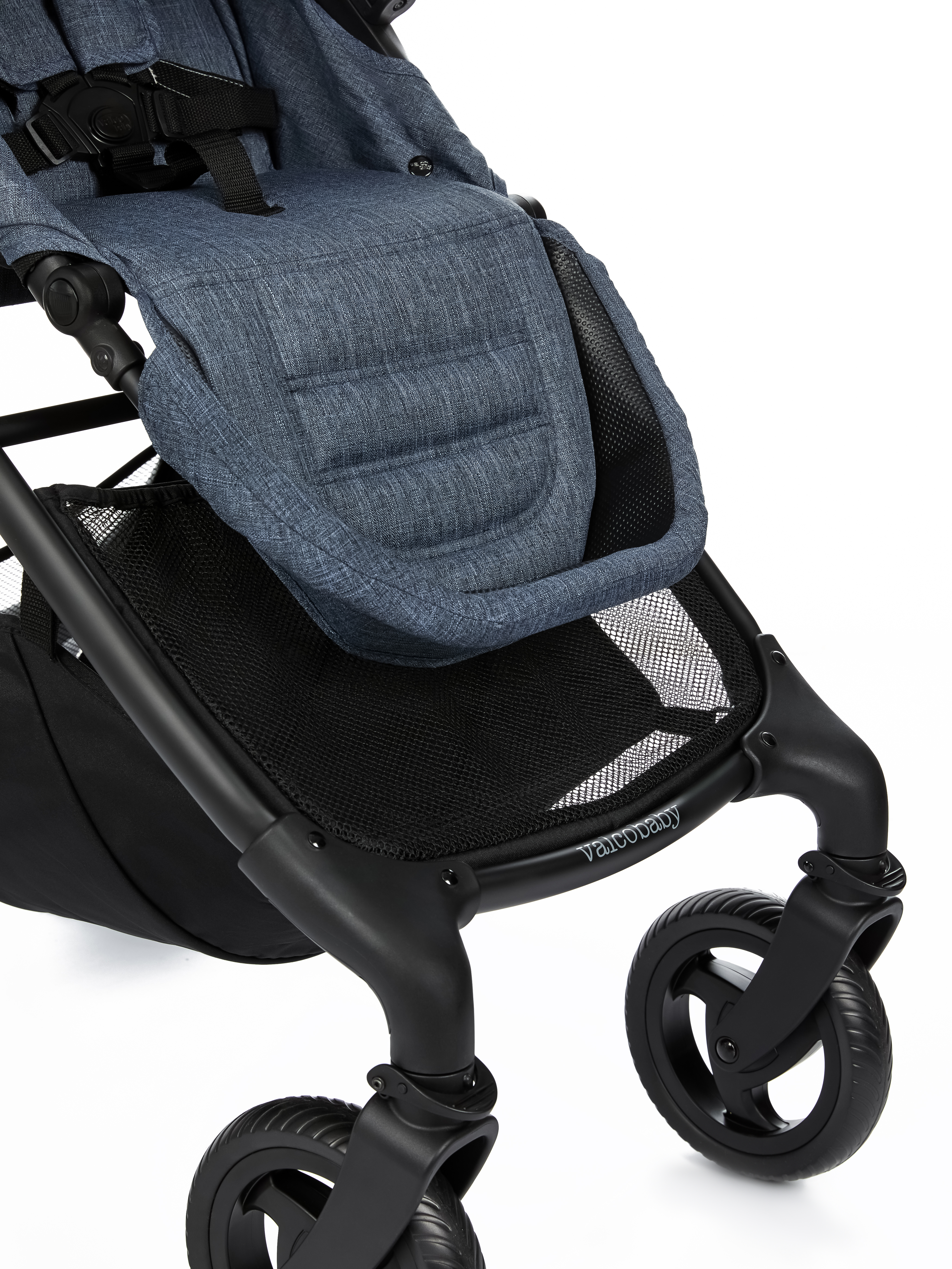 Коляска прогулочная Valco baby Snap 4 Ultra синий - фото 21