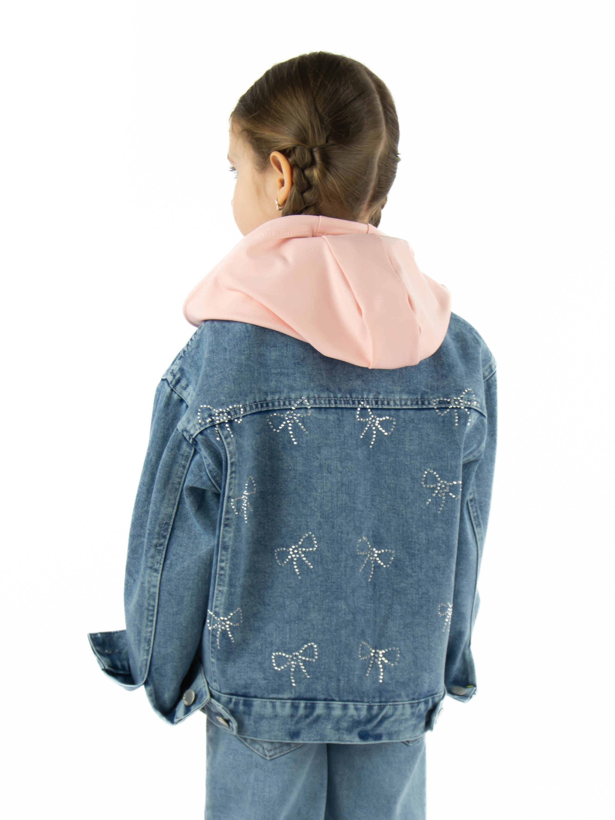 Джинсовая куртка CASTLELADY 777444126 - фото 6