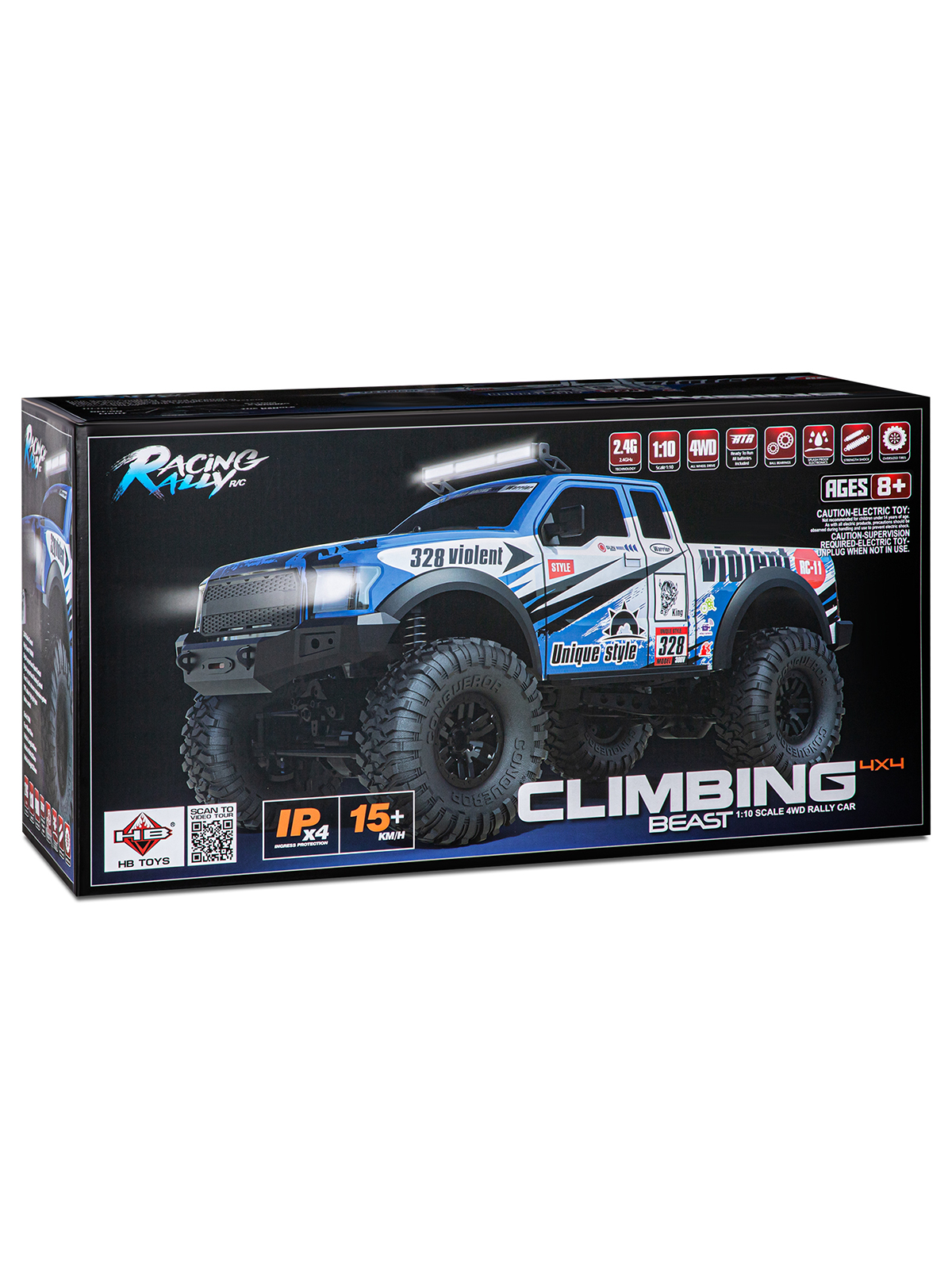 Внедорожник РУ AUTODRIVE 1:10 - фото 17