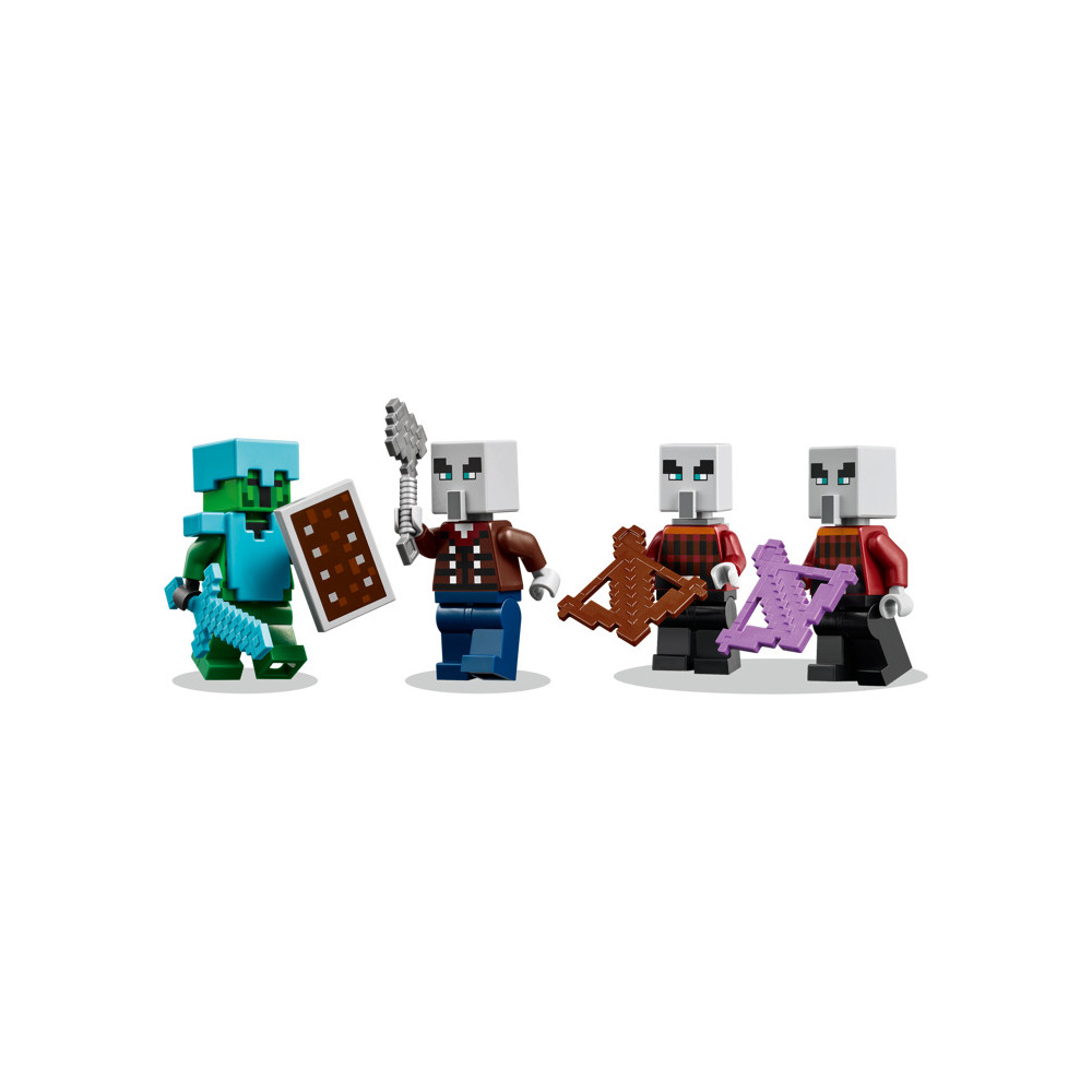 Конструктор LEGO Minecraft 535 дет. - фото 5