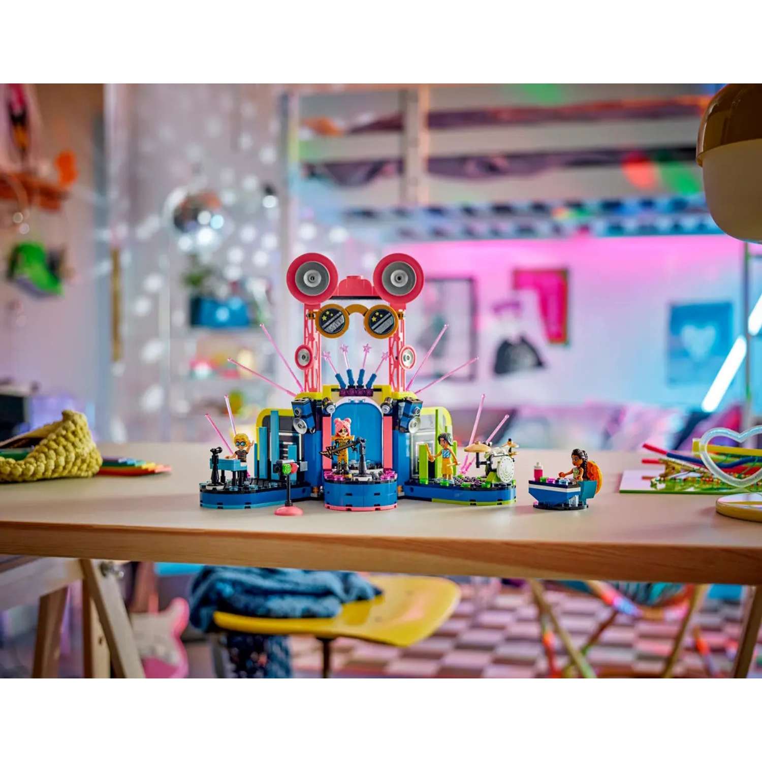 Конструктор LEGO Friends Шоу музыкальных талантов блочный - фото 10