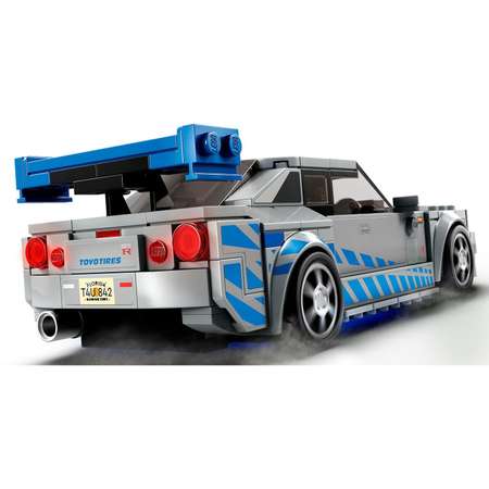 Конструктор LEGO Speed Champions 2Fast 2Furious Nissan Skyline блочный