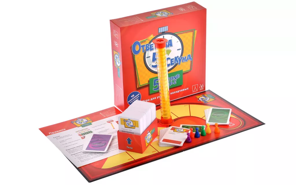 Настольная игра Magellan Ответь за 5 секунд - фото 2