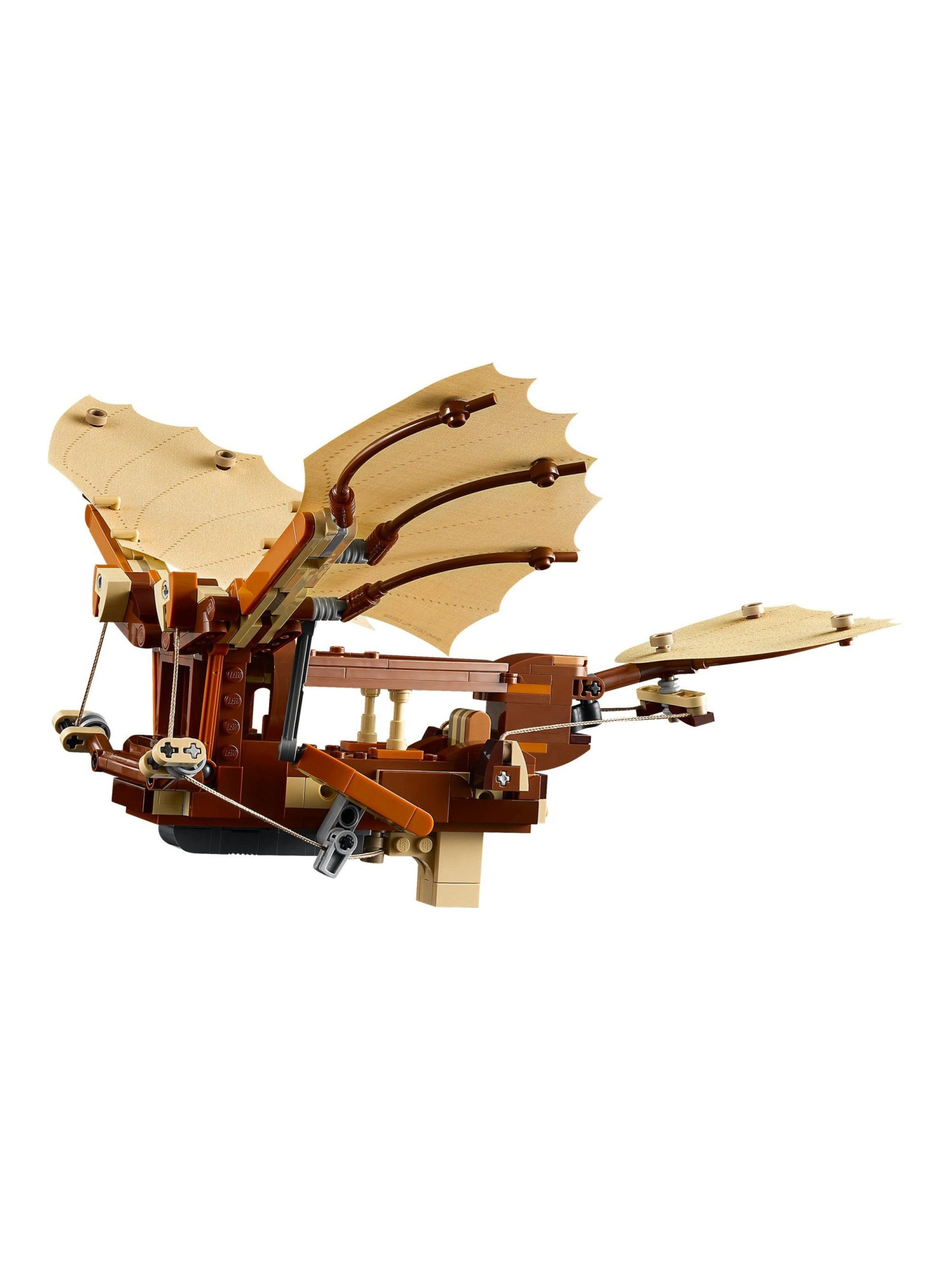 Конструктор LEGO Icons Машина Леонардо Да Винчи 493 дет. - фото 11