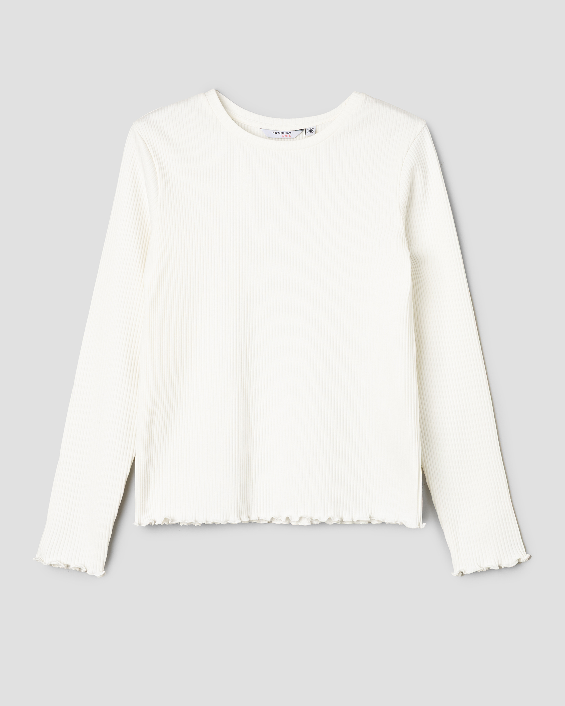 Лонгслив Futurino S26FU3FGAW24112tgF0 - фото 2