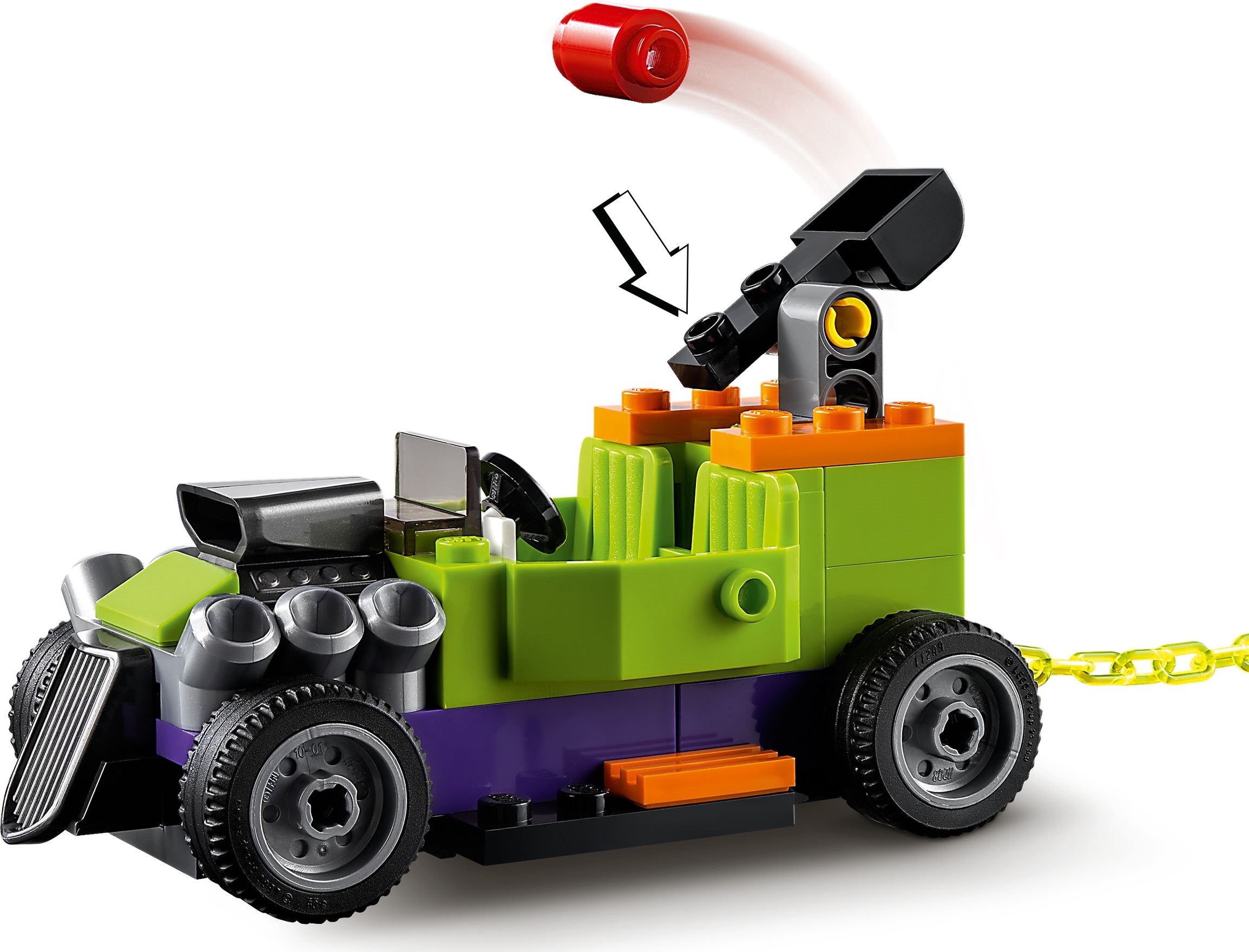 Конструктор LEGO DC Super Heroes 76180 136 дет. - фото 6
