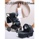 Коляска 2в1 Sweet Baby Elegante Chrome Black