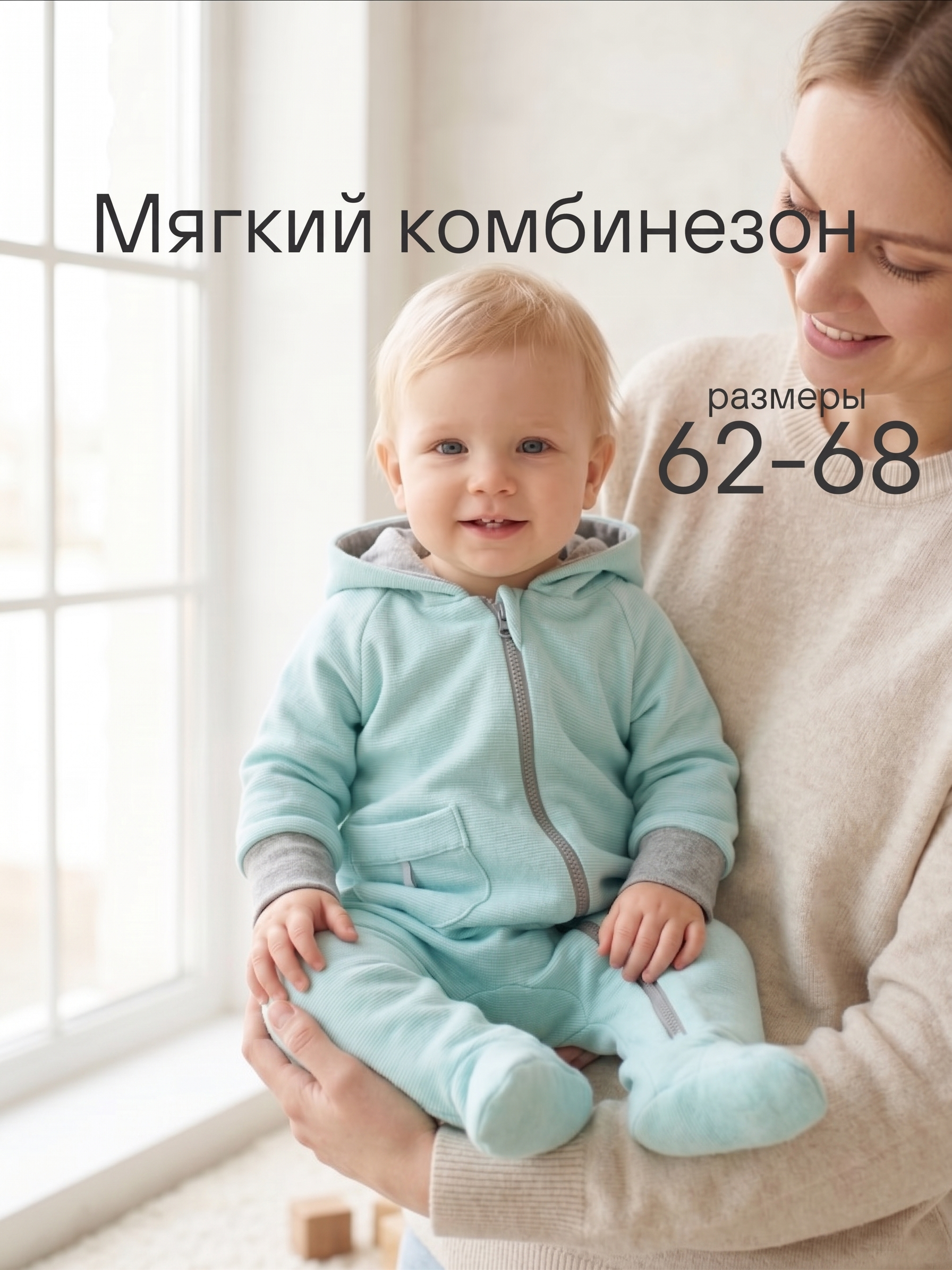 Комбинезон СОННЫЙ ГНОМИК 2032/30 - фото 2