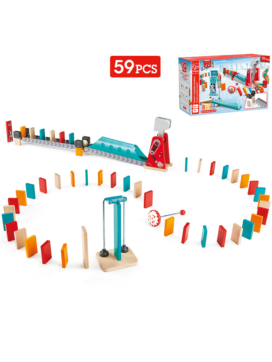 Настольная игра Hape Домино - фото 6