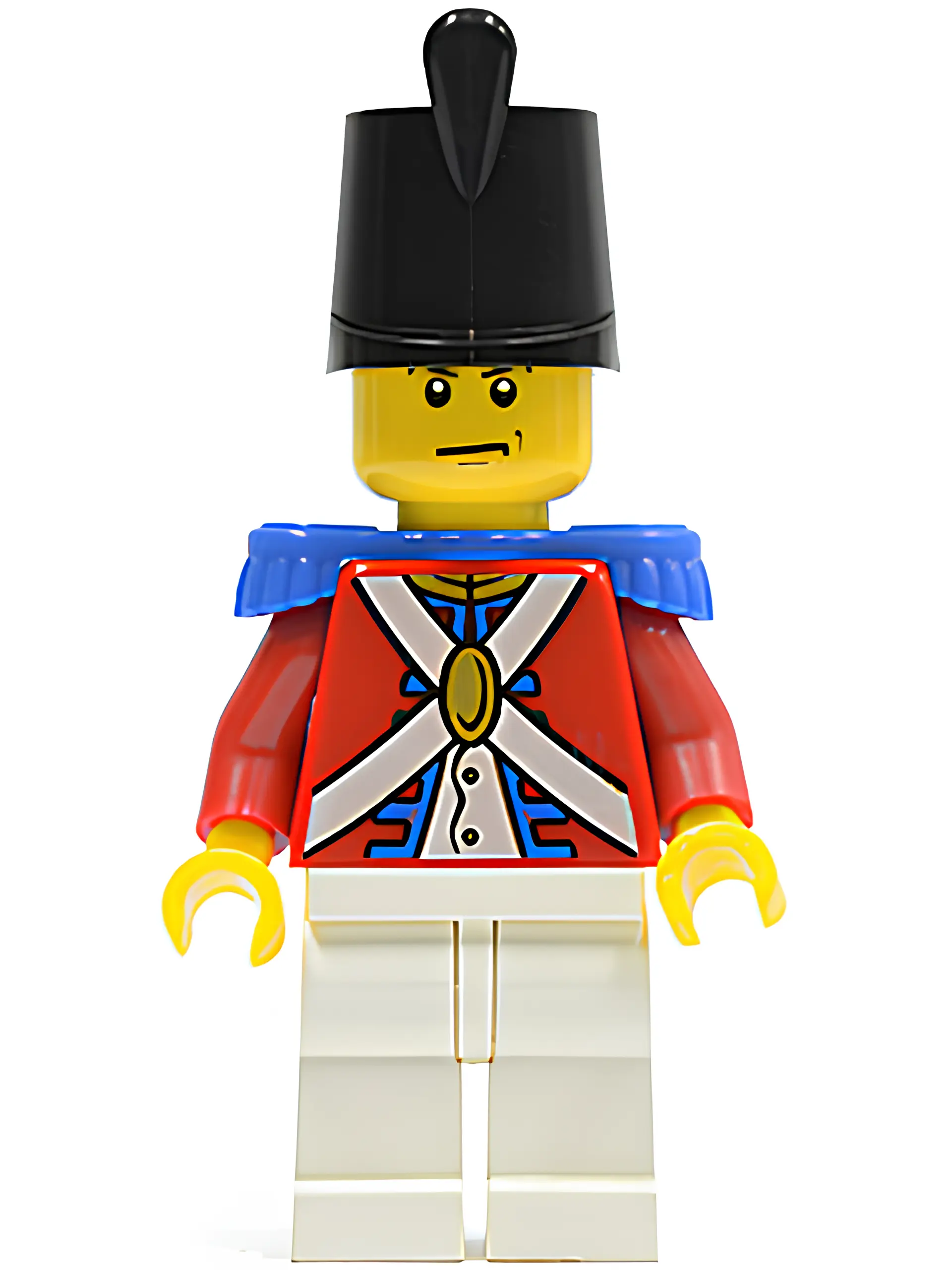 Изображение товара Минифигурка Lego Imperial Soldier II в стиле пиратских приключений Изображение товара Минифигурка Lego Imperial Soldier II в стиле пиратских приключений