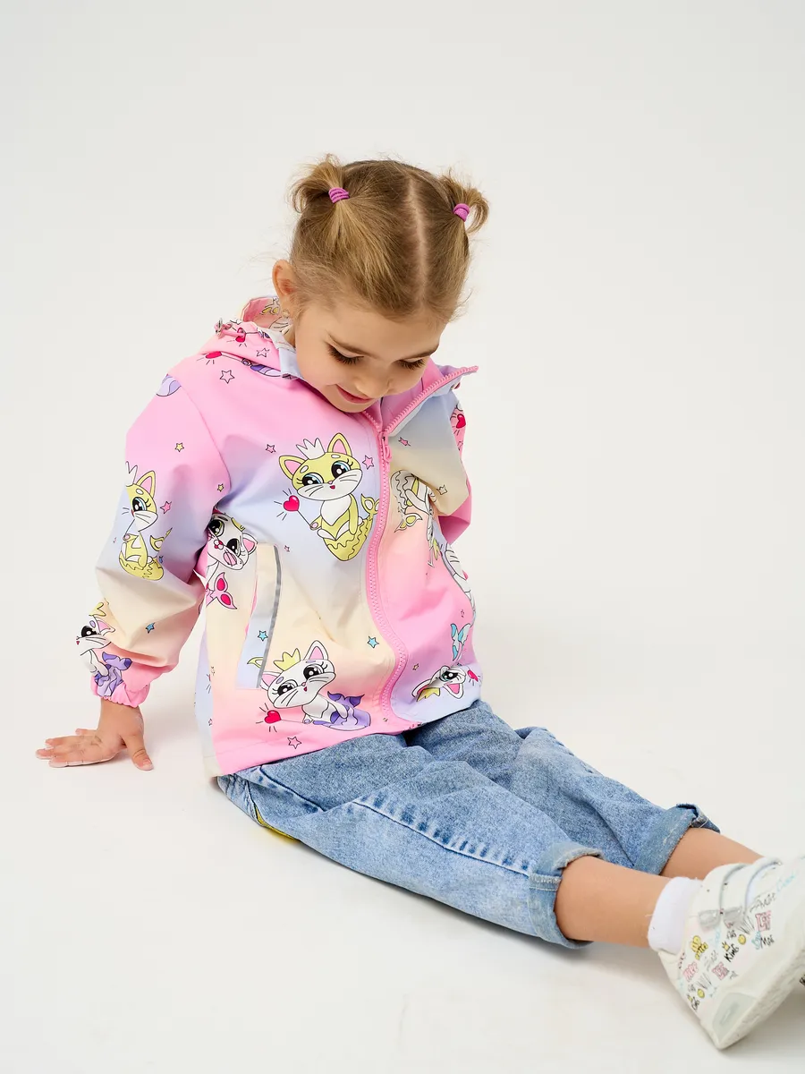 Ветровка RuStyle ДД-ветRSL-651-русалроз - фото 9