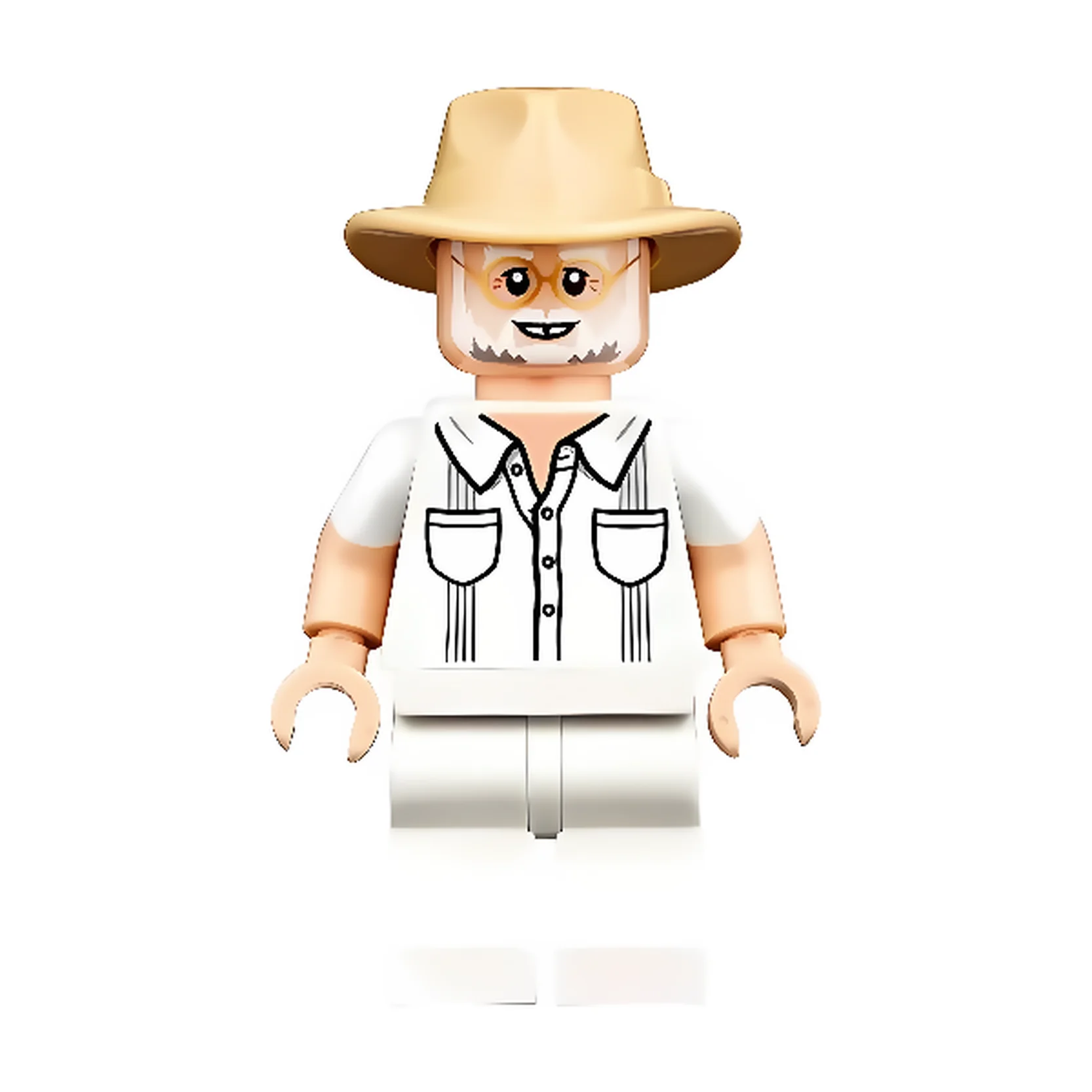 Фигурка LEGO Jurassic World John - фото 1