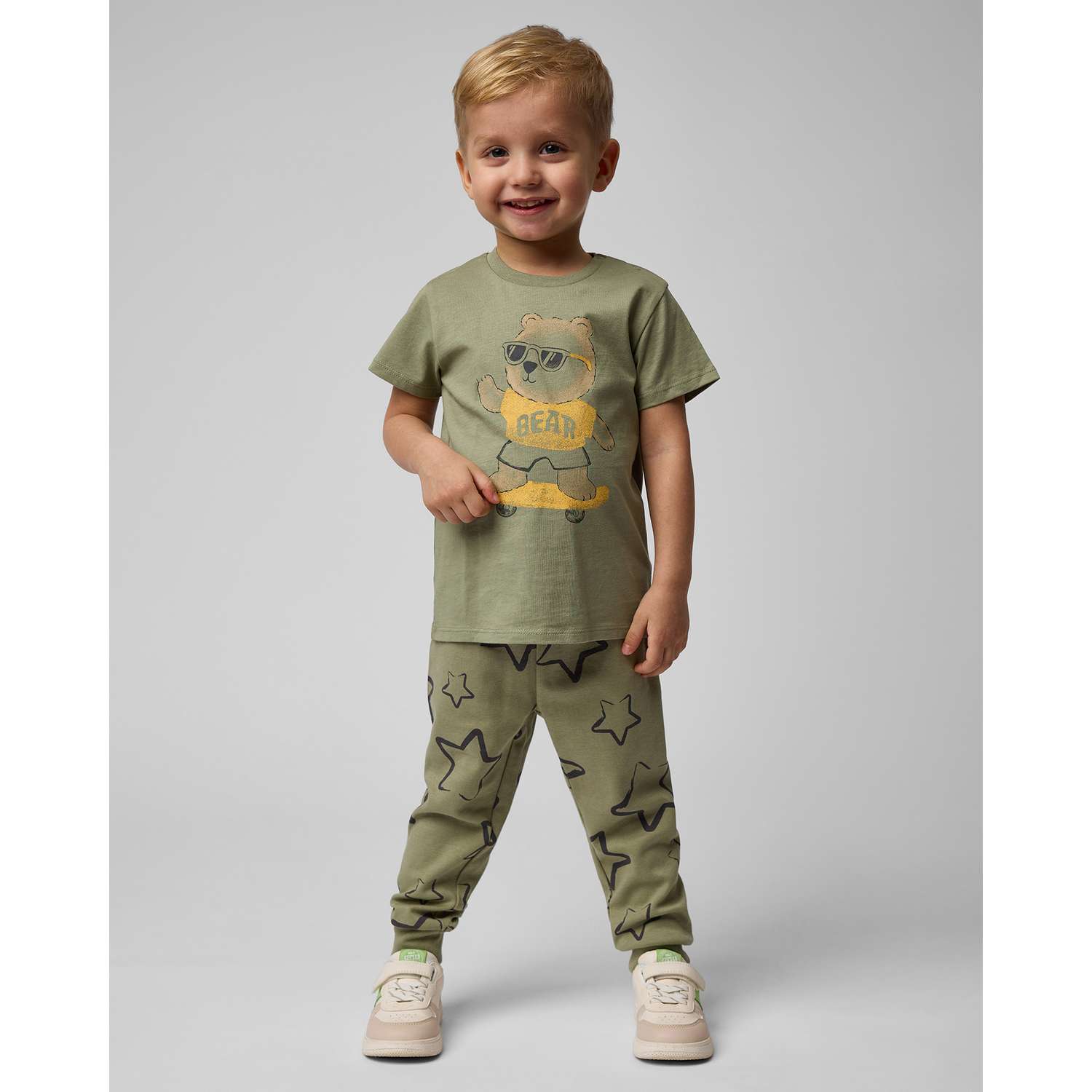 Брюки Baby Gо 2 шт S25BG4KBR42ib6624 - фото 8