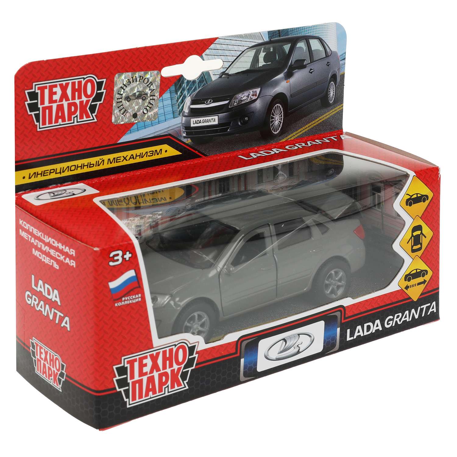 Автомобиль Технопарк LADA 357579 - фото 7