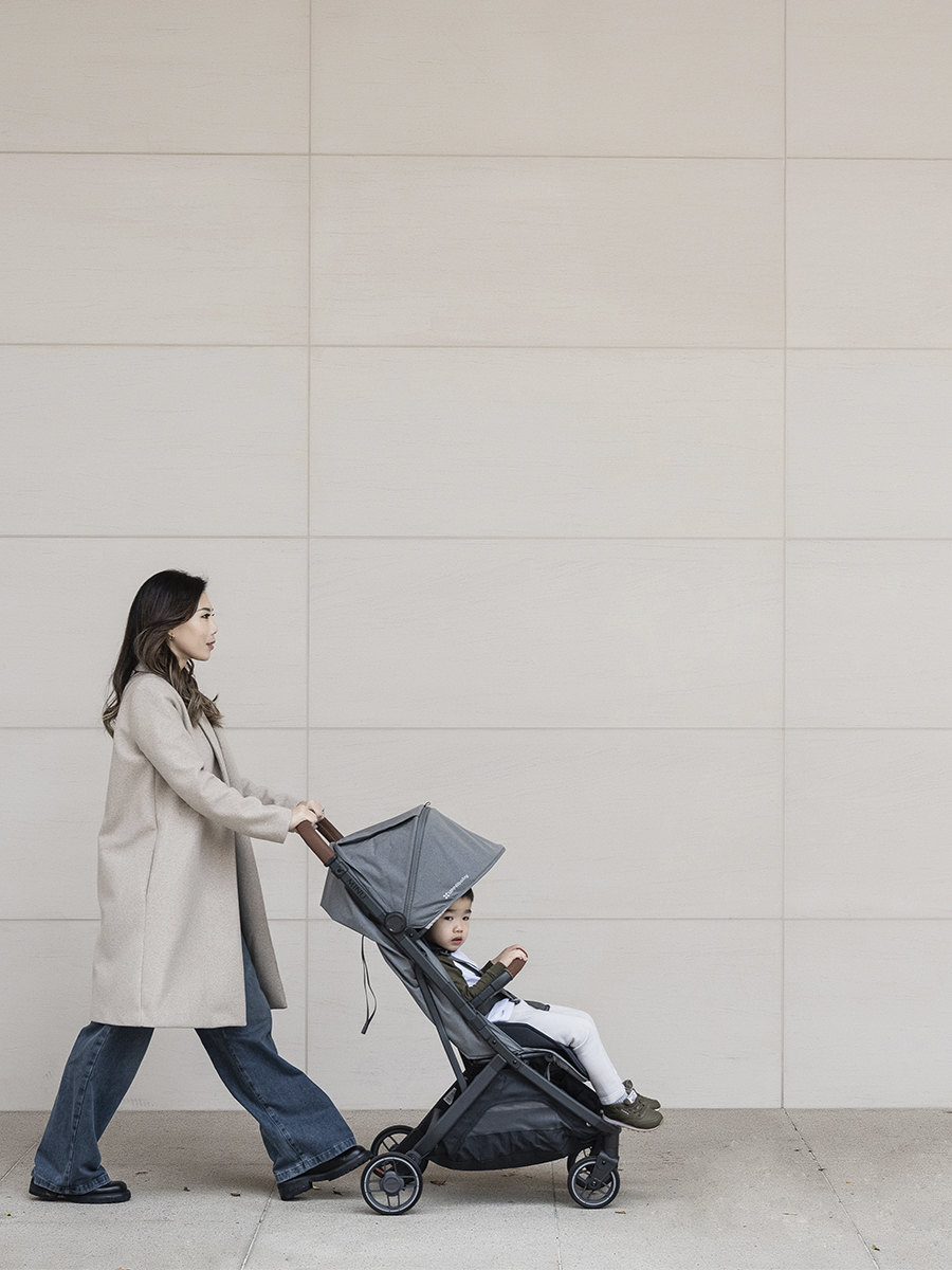 Коляска прогулочная UPPAbaby Minu V3 серый - фото 13