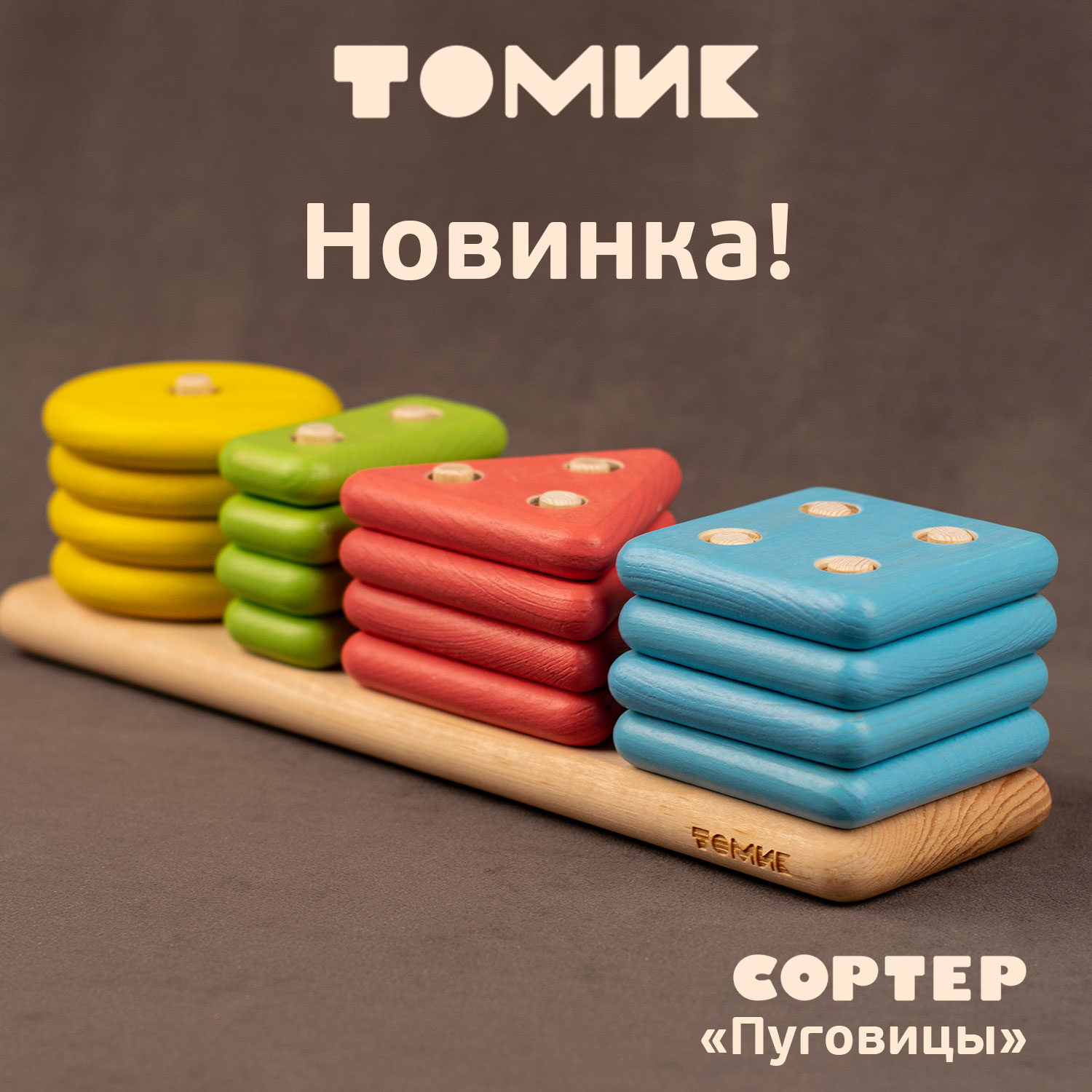 Игрушка Томик сортер - фото 2