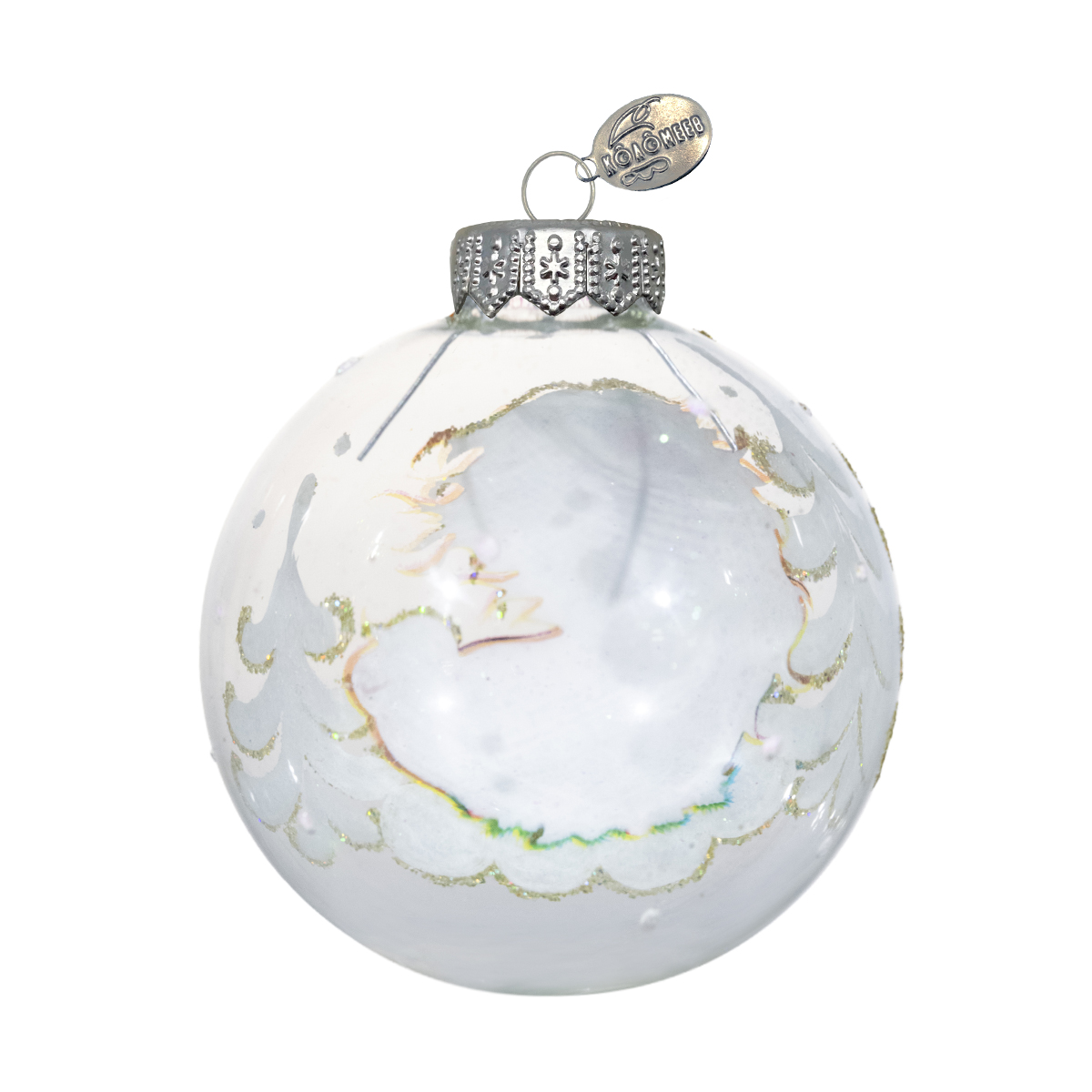 Елочное украшение Коломеев ручная работа - фото 3