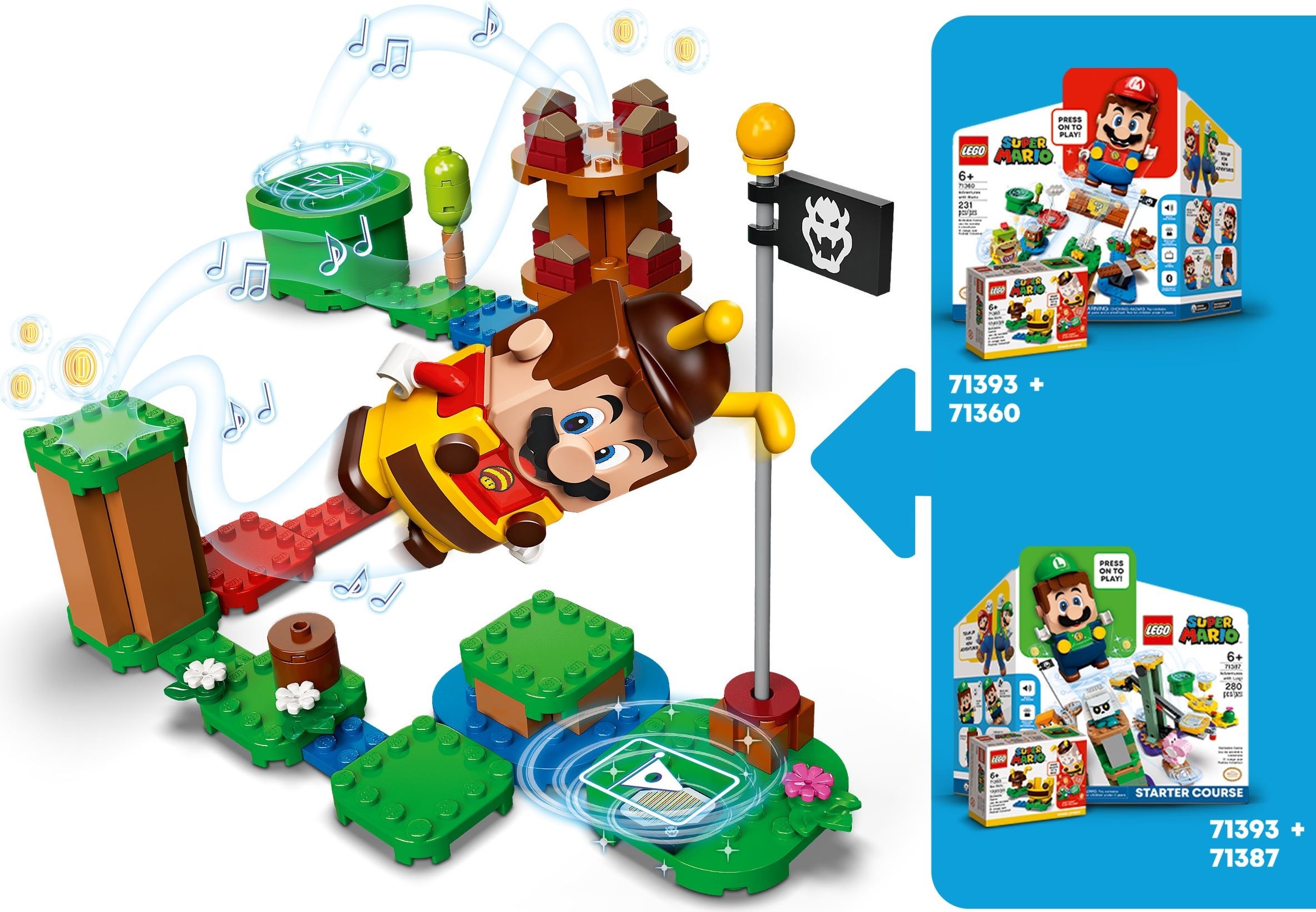 Конструктор LEGO Super Mario 71393 13 дет. - фото 4
