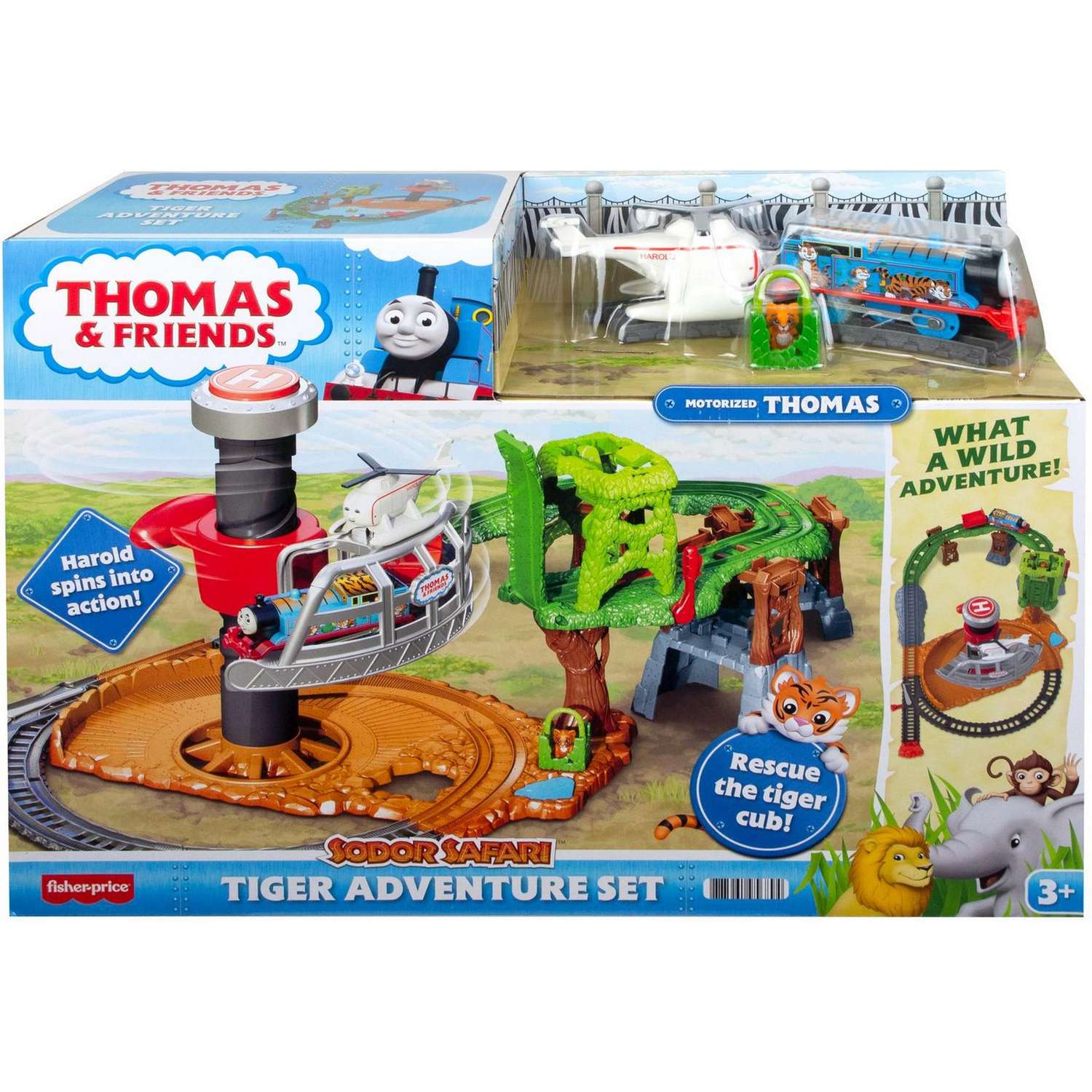 Игровой набор Thomas and Friends Приключения тигренка GXH06 - фото 2