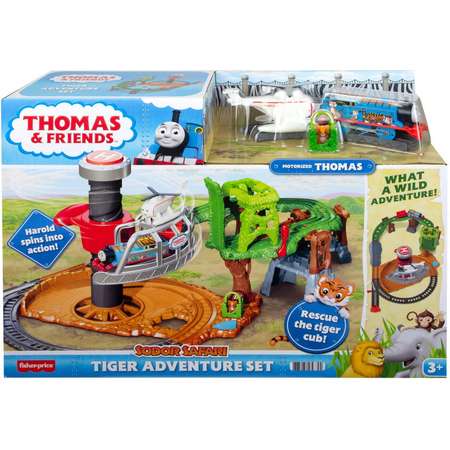 Игровой набор Thomas and Friends Приключения тигренка