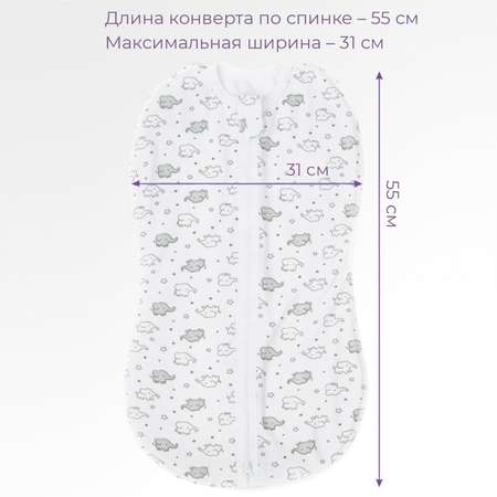 Конверт пеленальный (кокон) inlovery