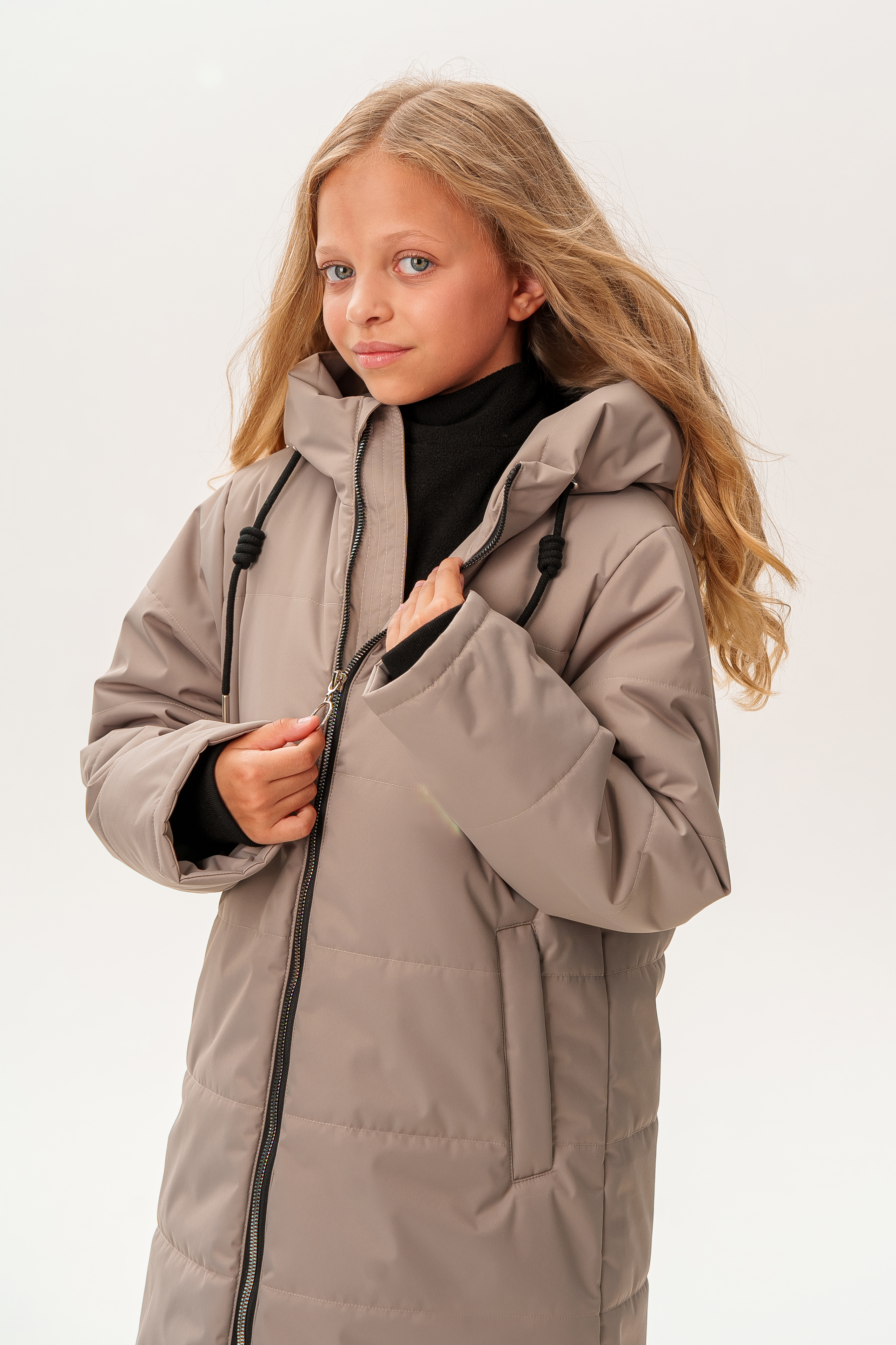 Пальто Voma 5wma-122беж - фото 4