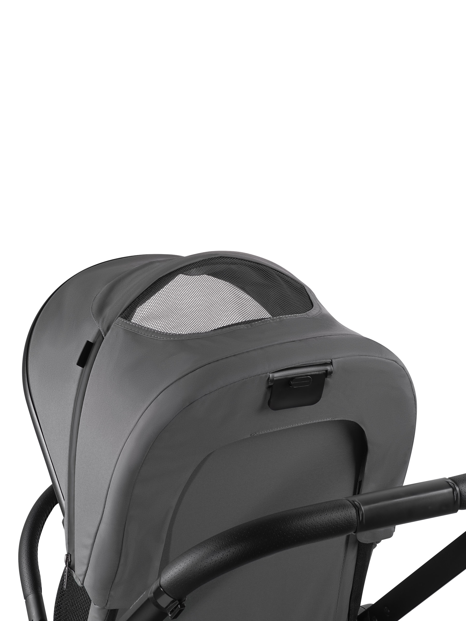 Коляска прогулочная JOVOLA Enigma всесезонная серый - фото 20