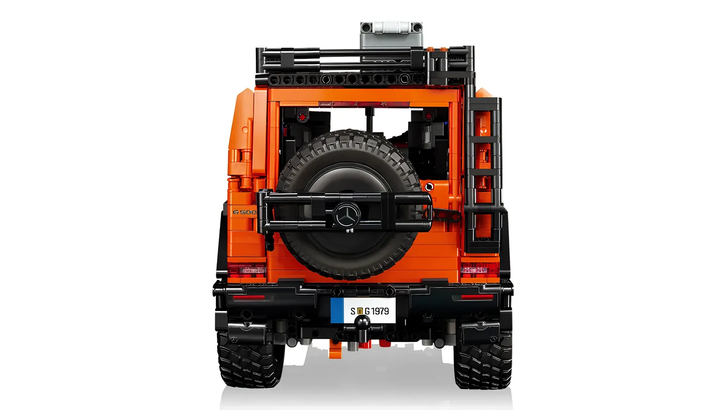 Конструктор LEGO Technic 42177 2891 дет. - фото 7
