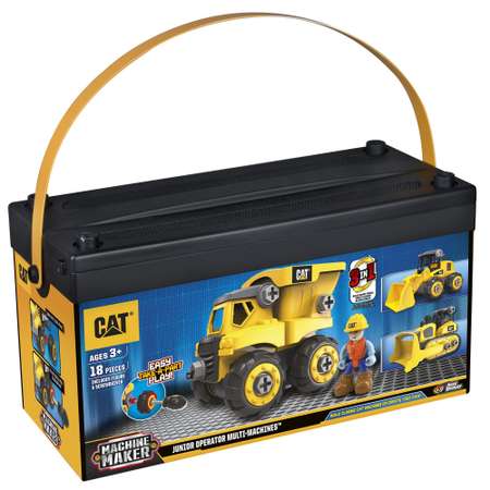 Конструктор CATERPILLAR сборная игровая модель