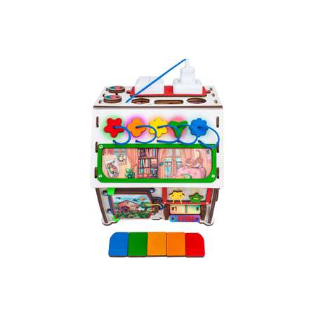 Игрушка Jolly Kids бизиборд Цифры