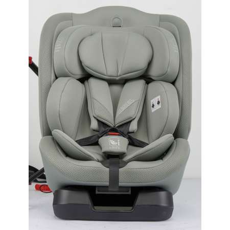 Автокресло Indigo Diesel I-SIZE, группа 0/1/2/3 0+/1/2/3 (0-36 кг) зеленый