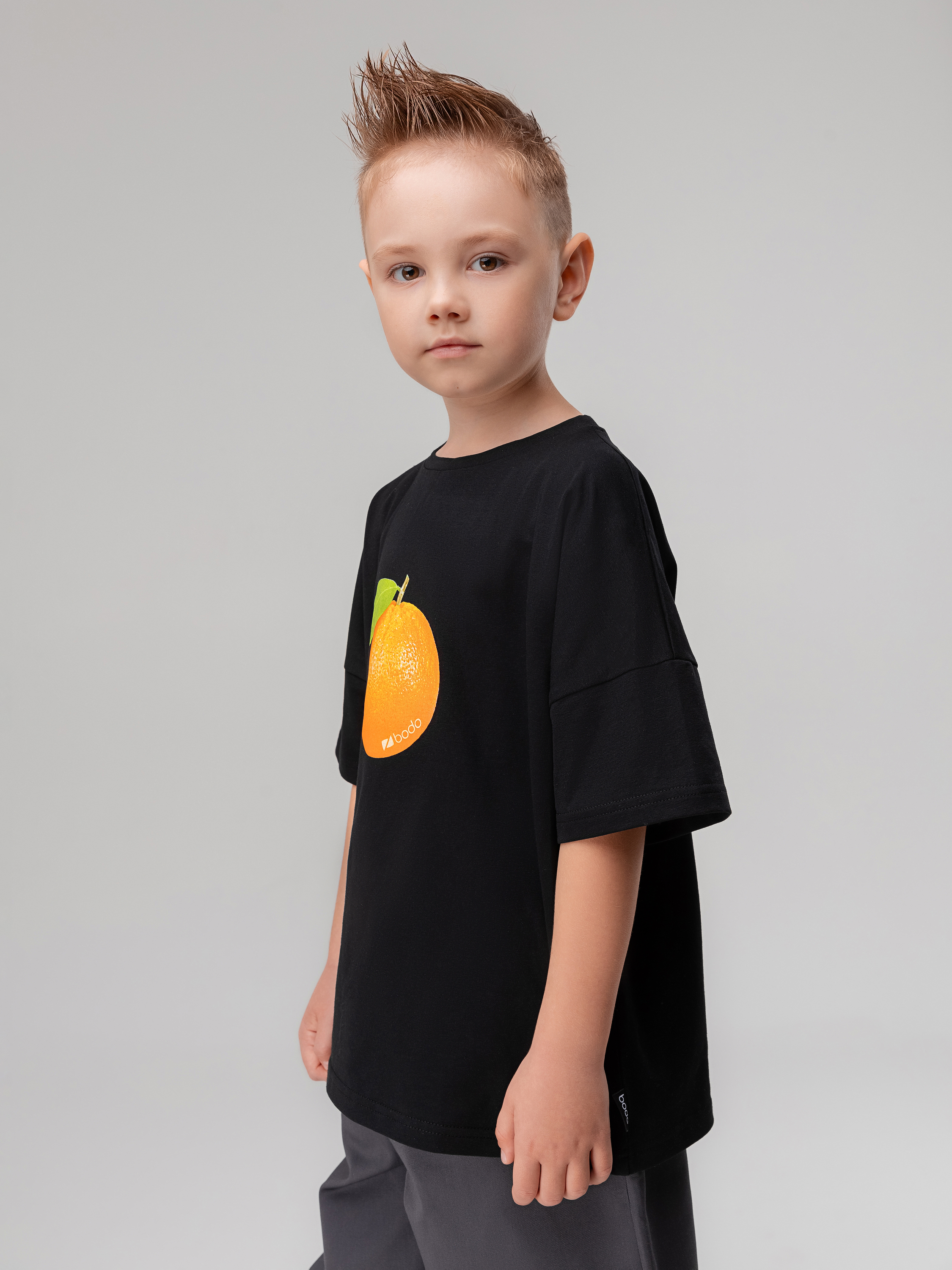 Футболка Bodo 4-479MU_черный - фото 2