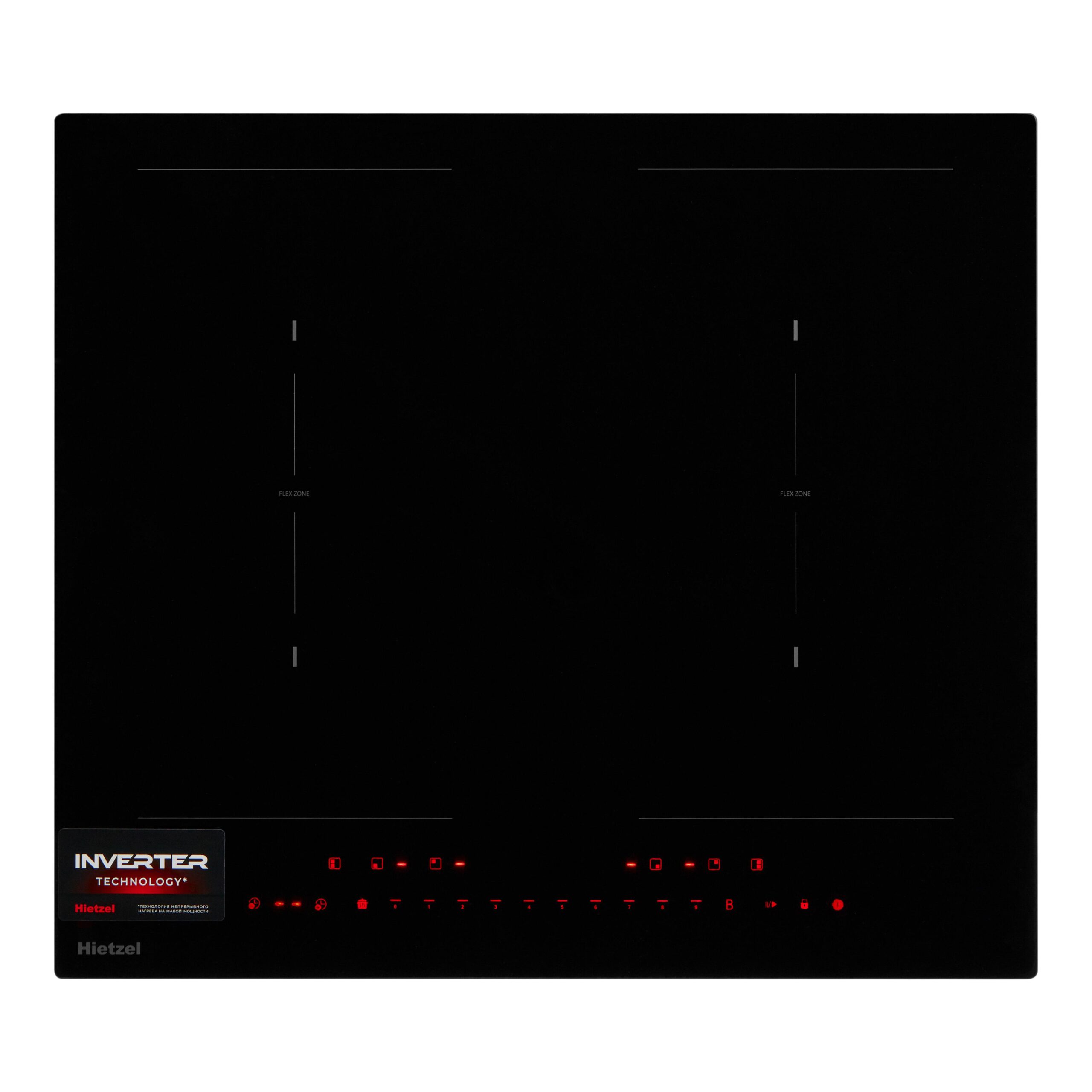Варочные панели индукционные Hietzel HIB 425 CSI - фото 4