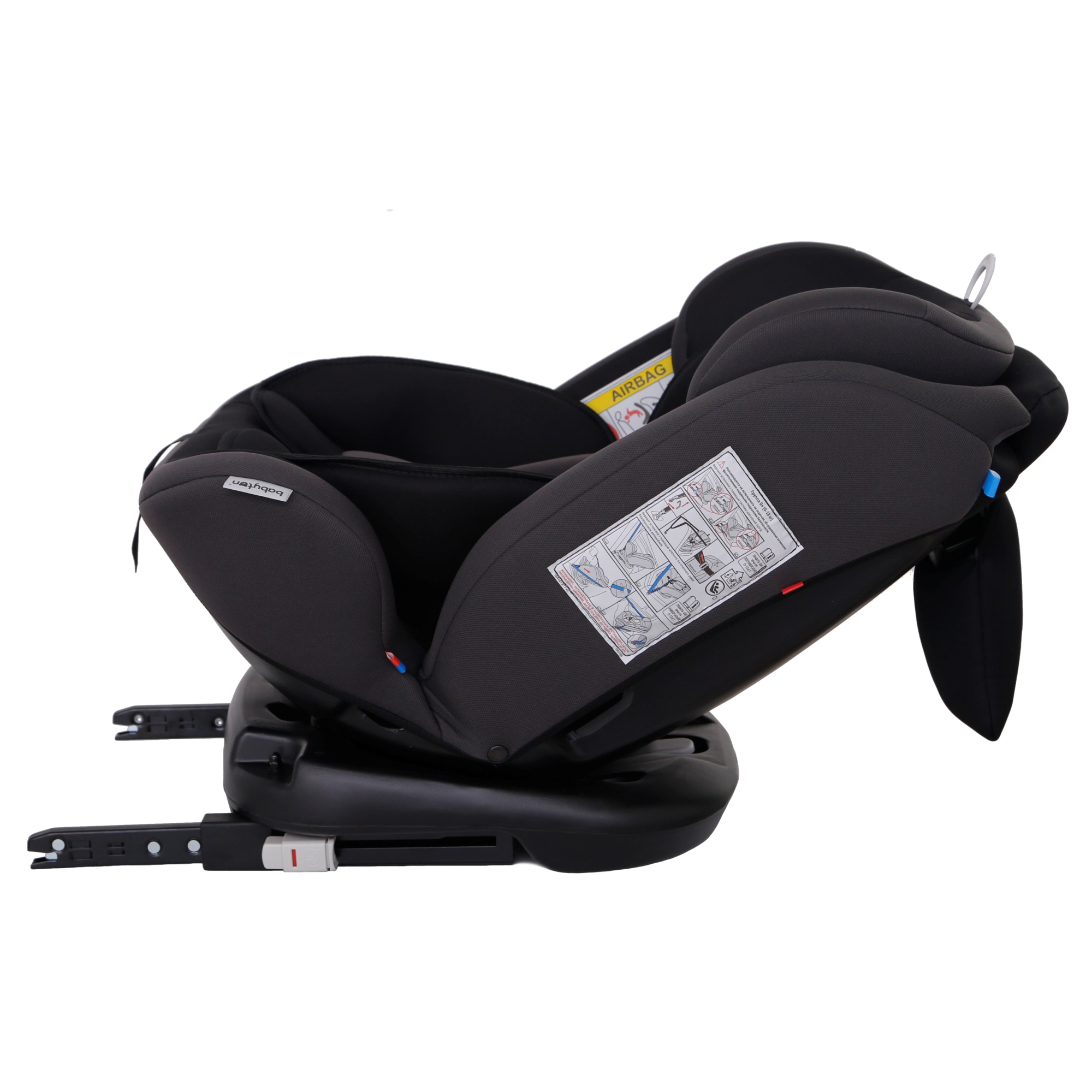 Автокресло Babyton Multi-Stage Black-Grey Isofix 0+/1/2/3 (0-36 кг) - фото 20