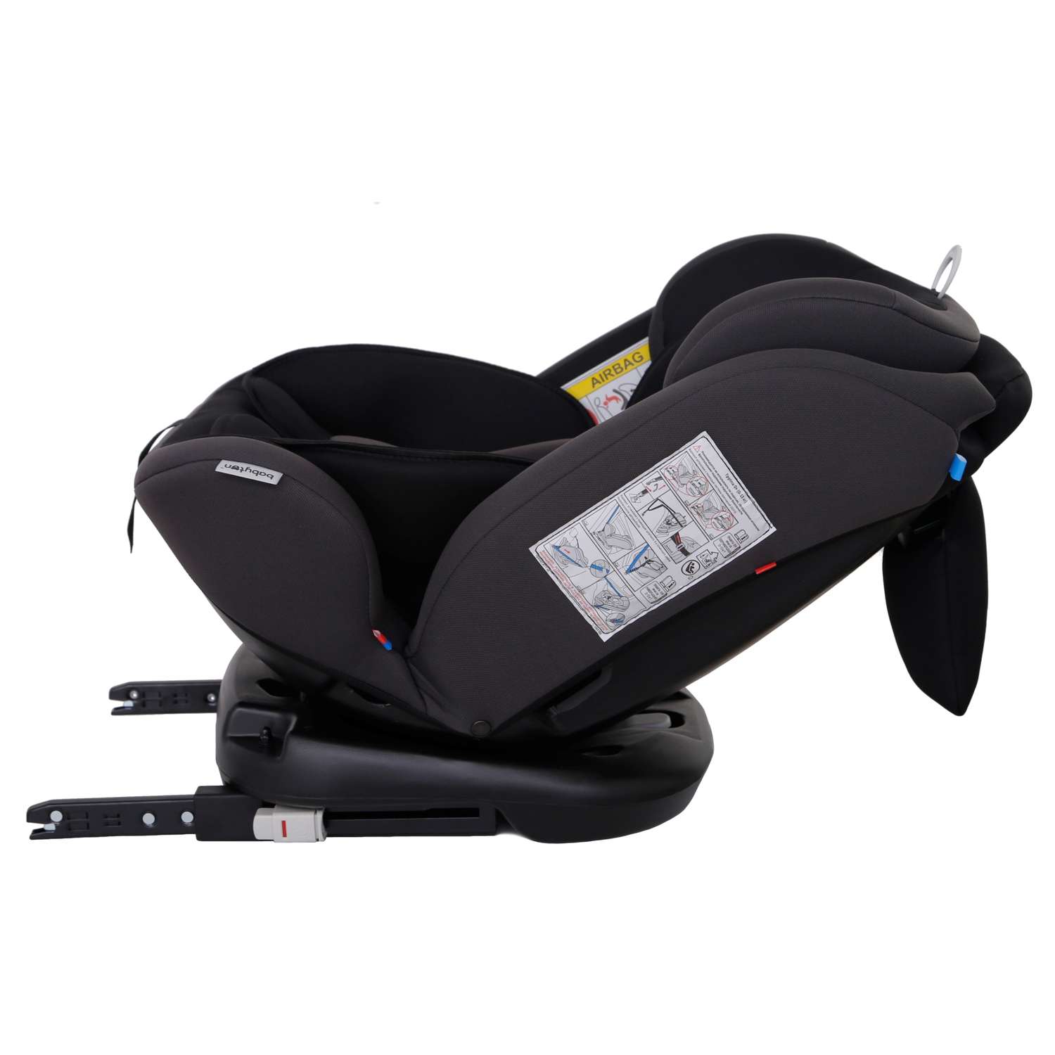 Автокресло Babyton Multi-Stage Black-Grey Isofix 0+/1/2/3 (0-36 кг) - фото 20