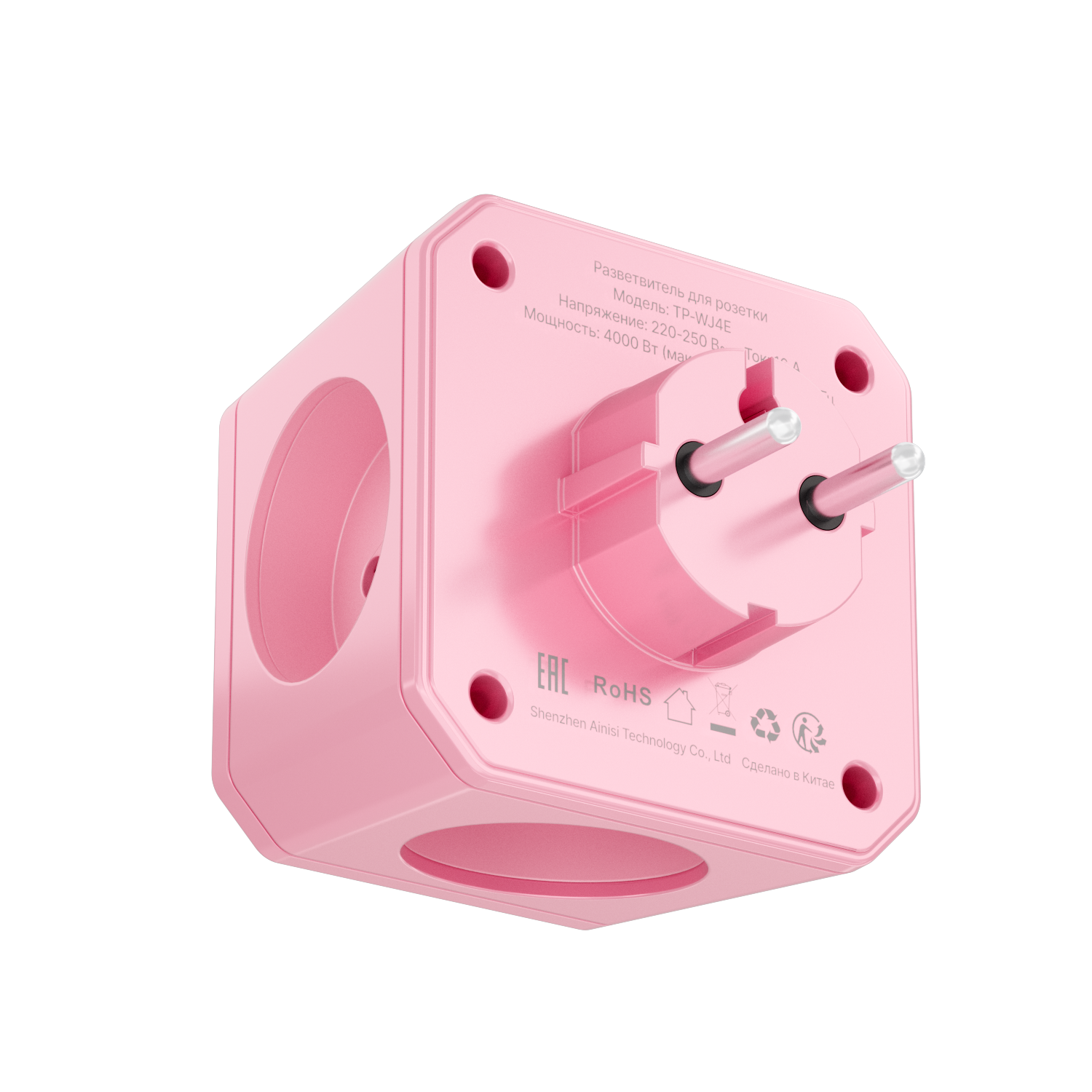 Разветвитель сетевой AGNI TP-WJ4E - фото 5