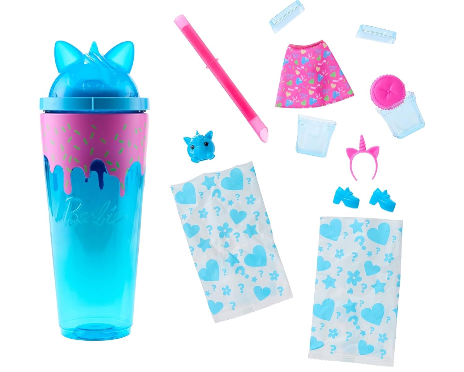 Кукла модельная Barbie Шейкс-Кукла 1 JCN86 - фото 2